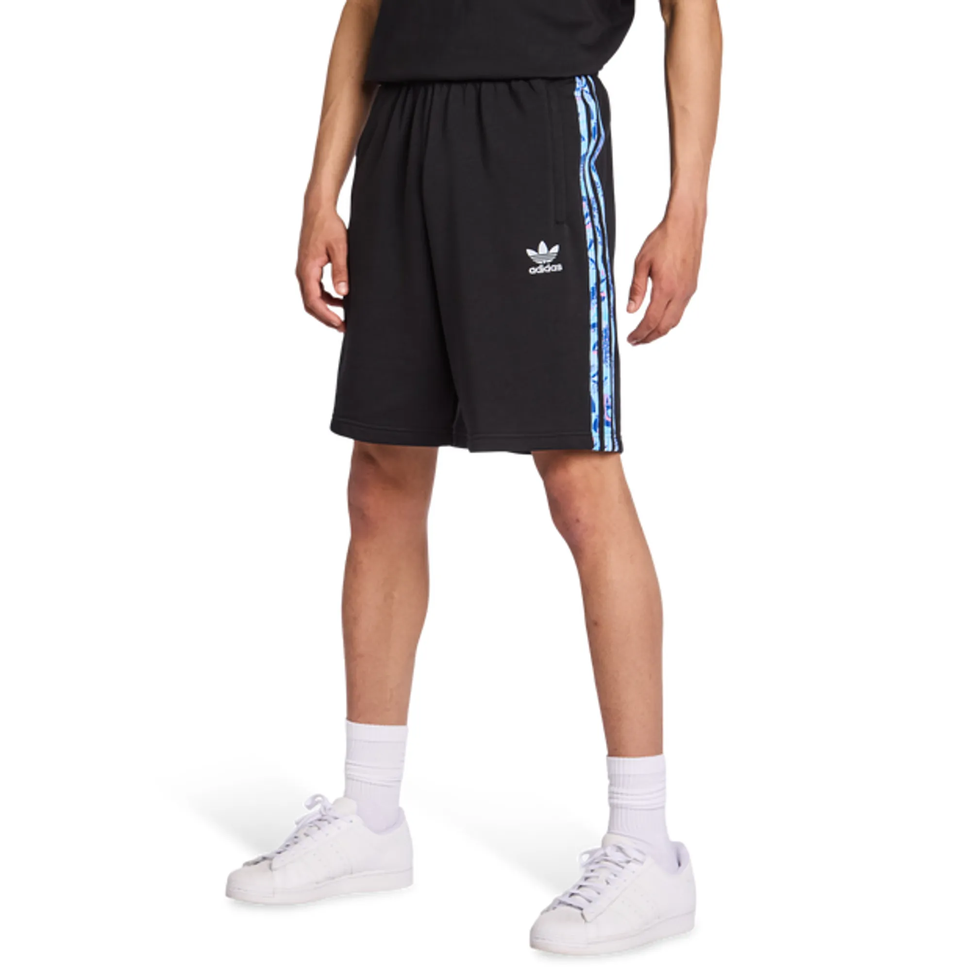 Adidas Summer Prints Men Shorts - Black