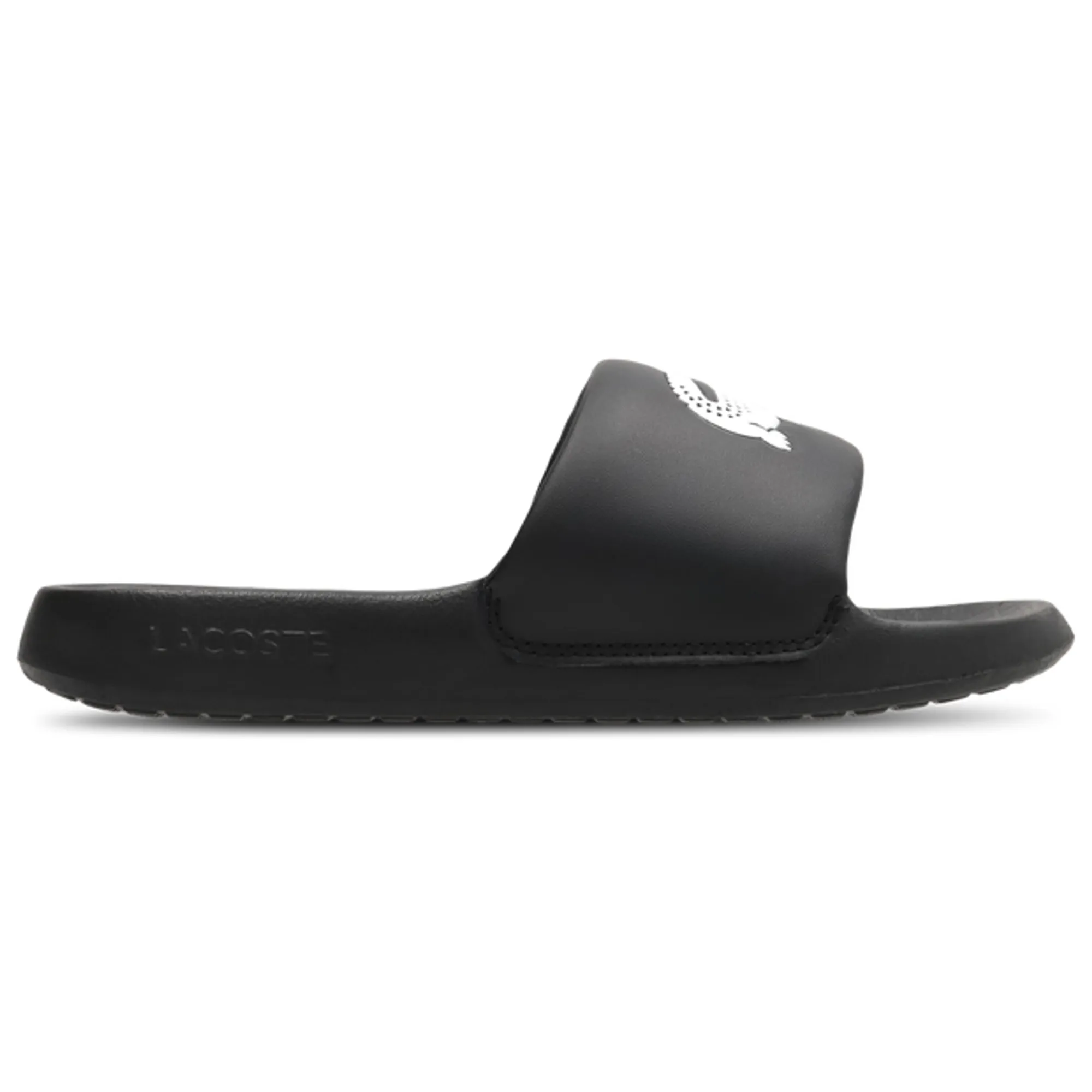 Lacoste Serve Slide 1 Kid's Flip-Flops and Sandals - Black