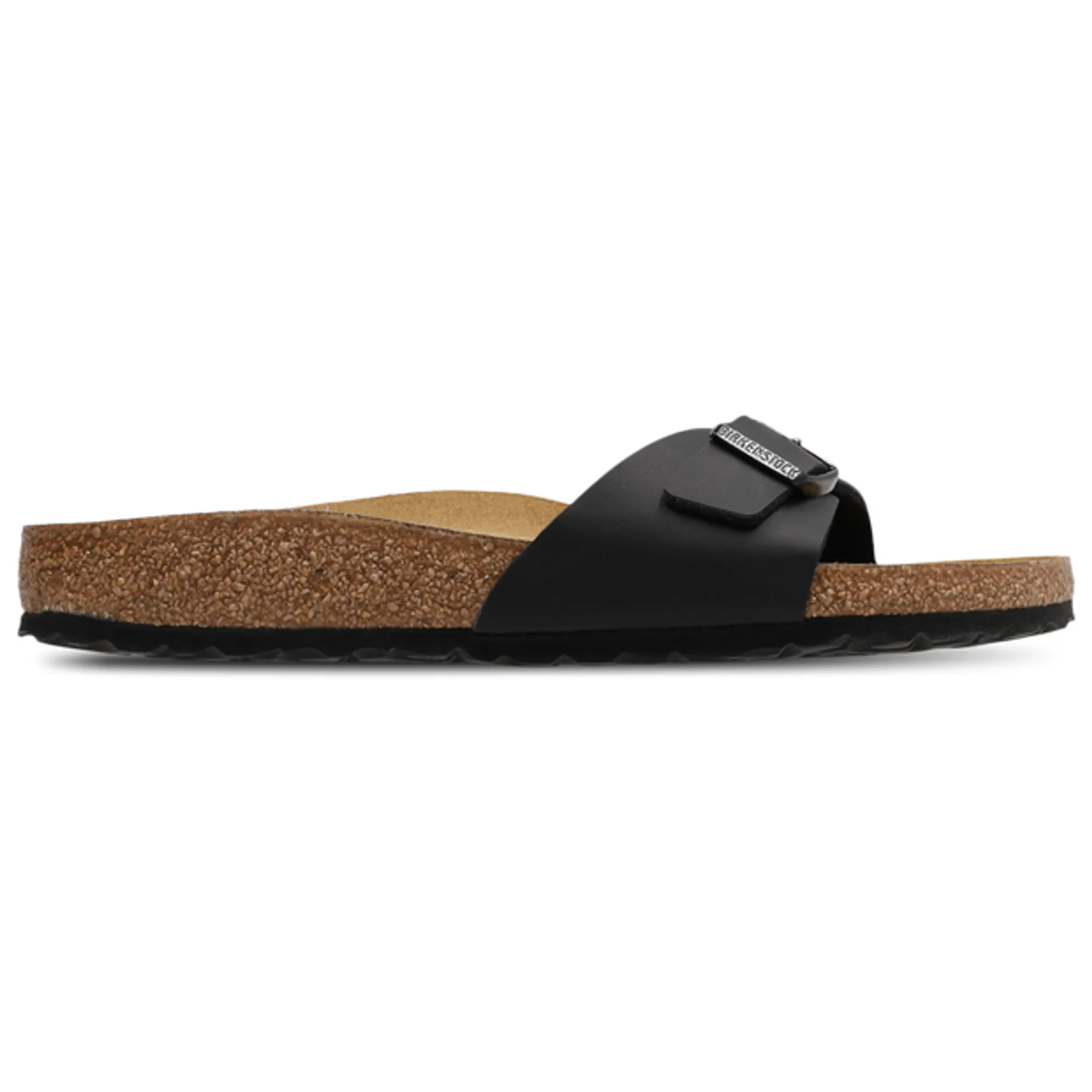 Birkenstock Madrid Women Flip-Flops and Sandals - Black