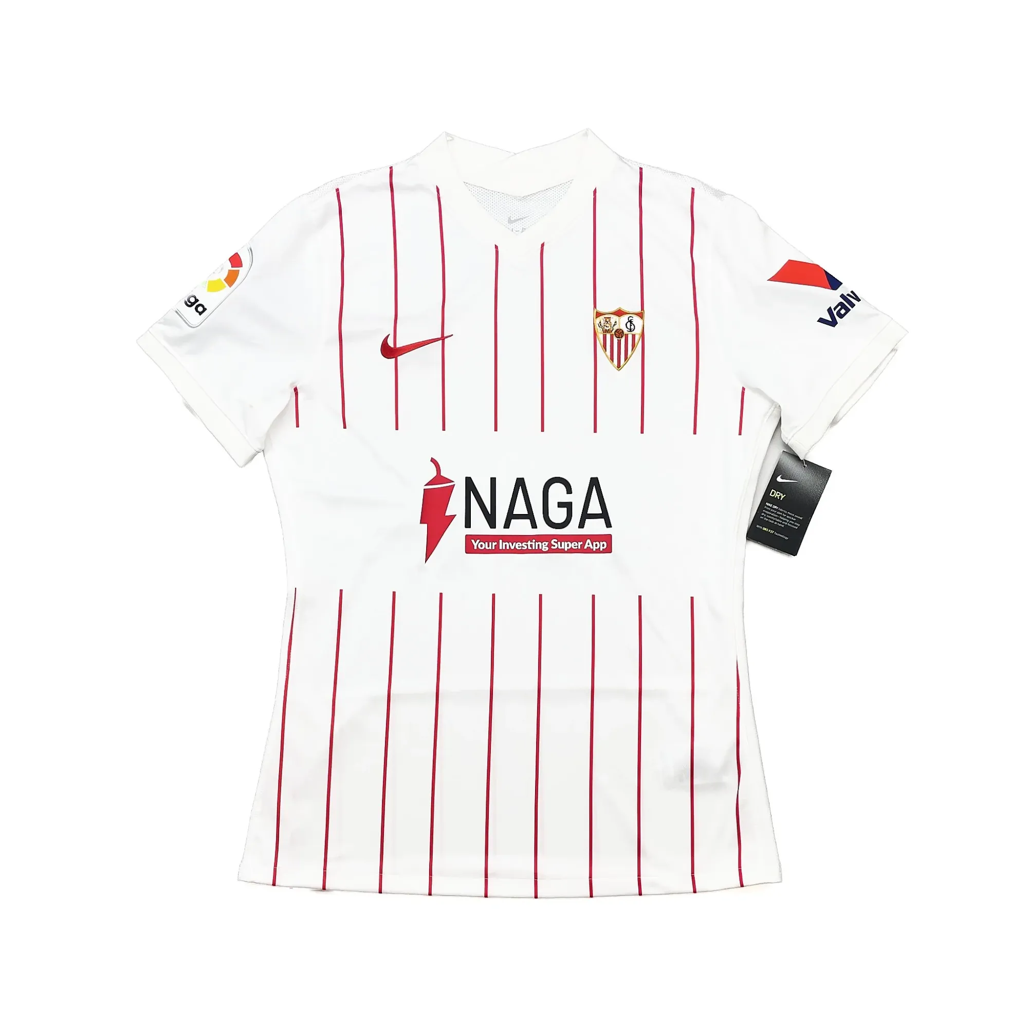 2021/22 Sevilla *BNWT* Home Shirt (M) Nike | Cult Kits
