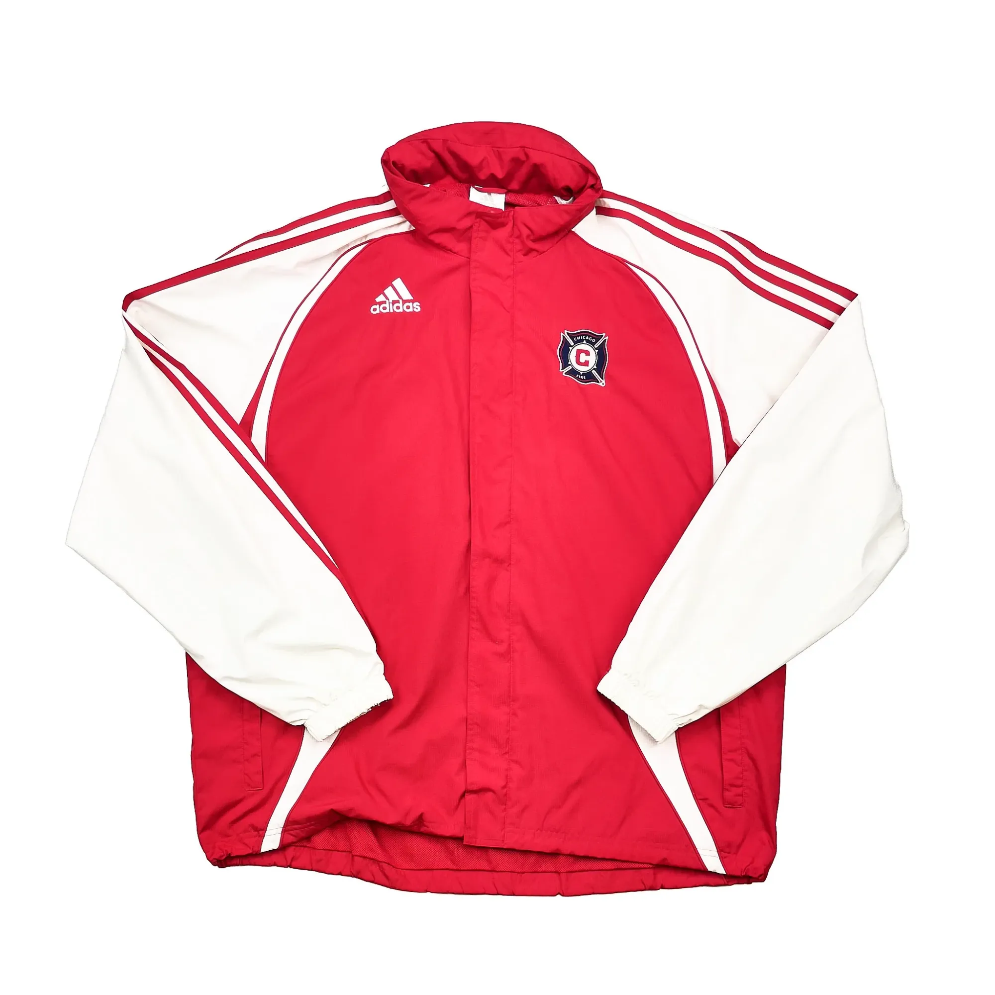 2006/07 Chicago Fire Track Jacket (XL) Adidas | Cult Kits