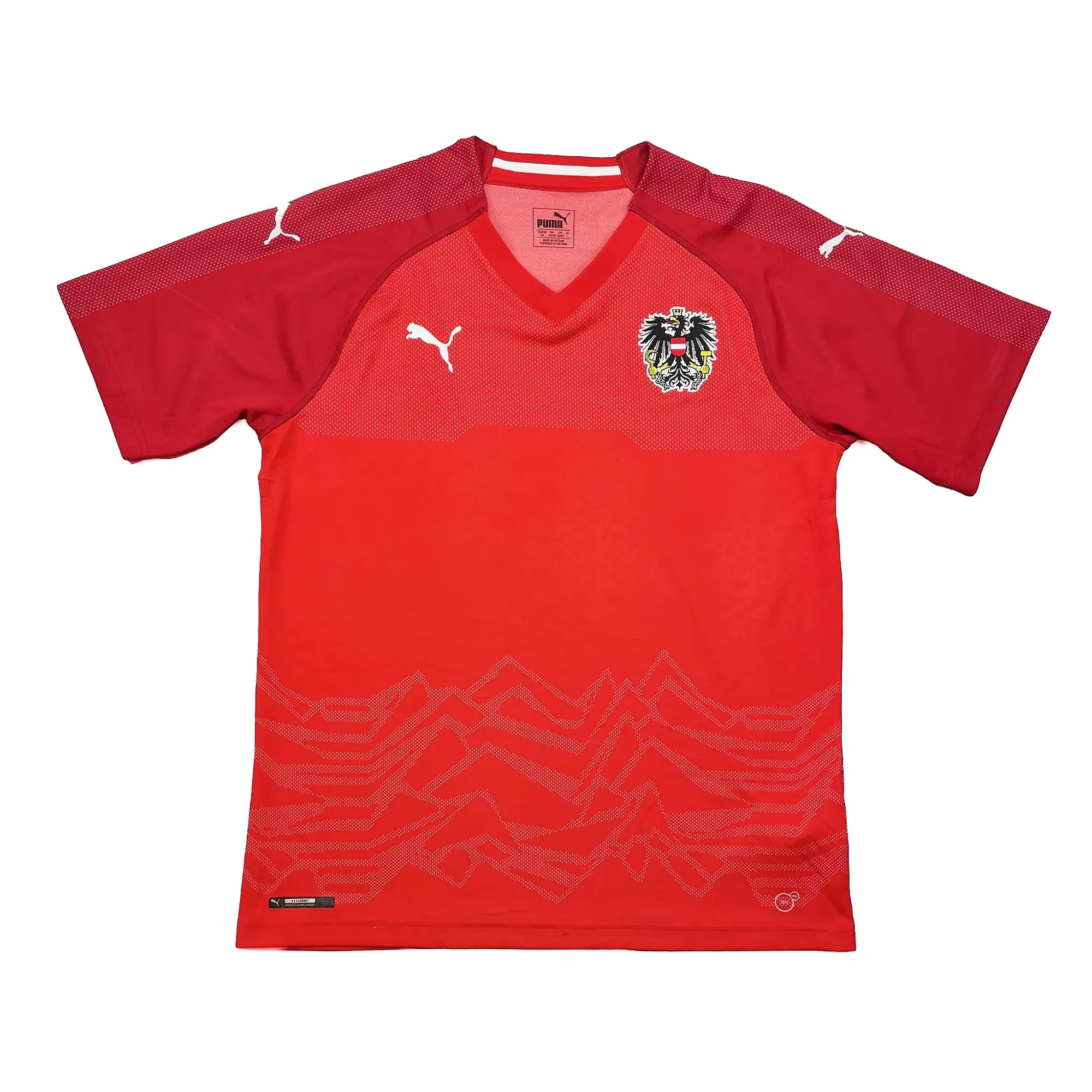 2018/19 Austria Home Shirt (L) Puma | Cult Kits
