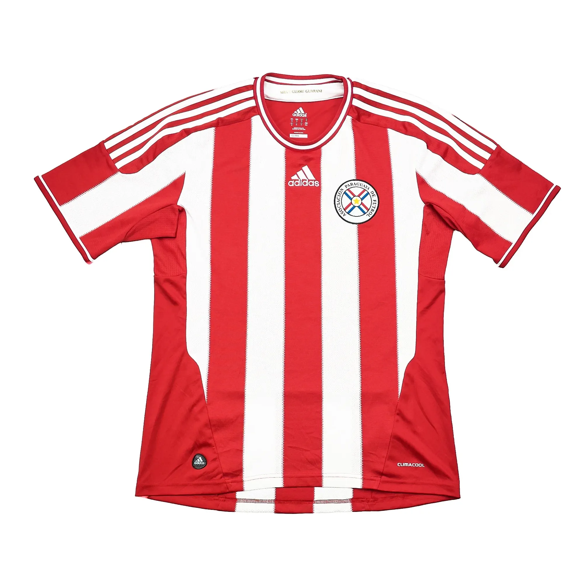 2011/13 Paraguay Home Shirt (M) Adidas | Cult Kits