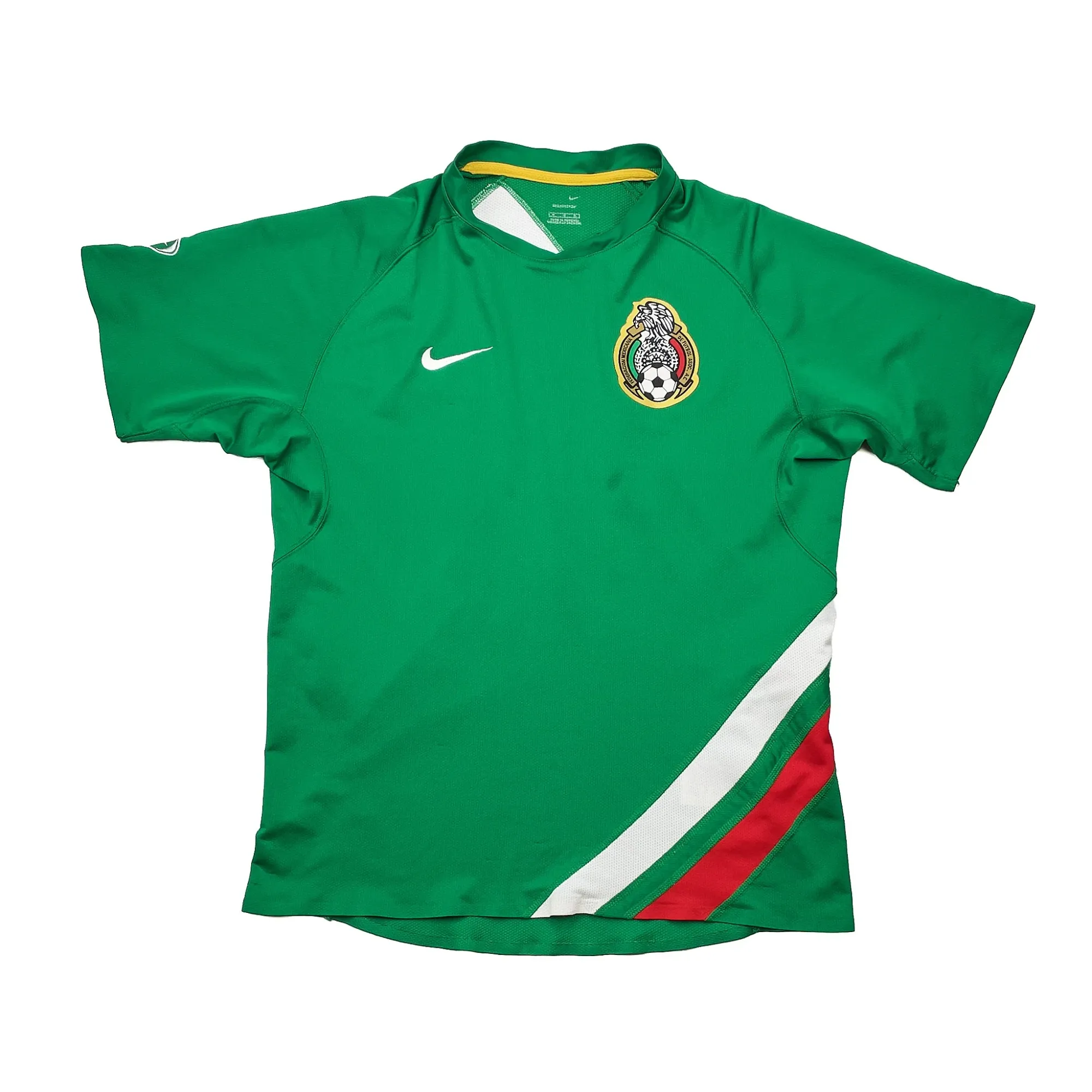2006 Mexico Training Shirt (M) Nike | Cult Kits