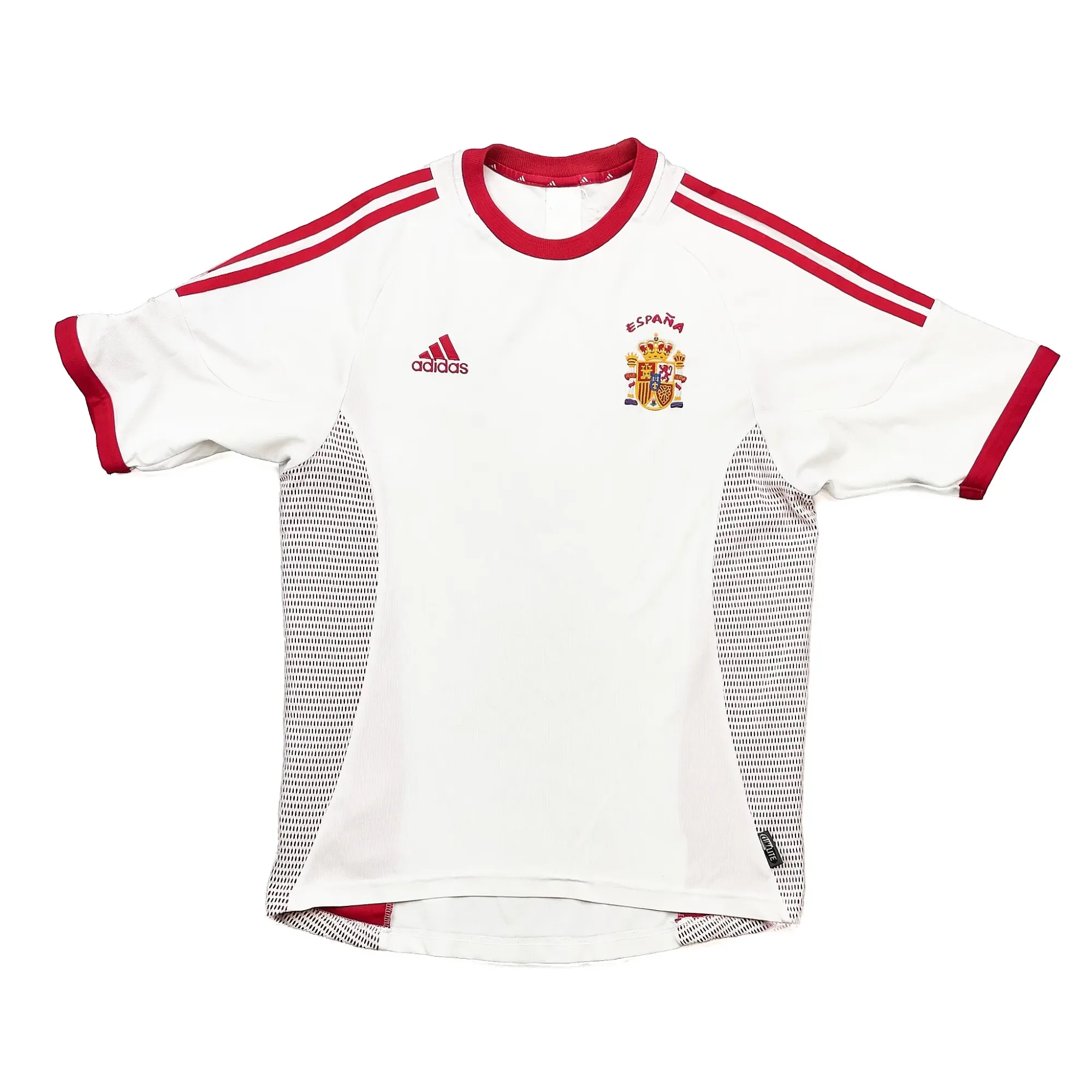 2002/04 Spain Away Shirt (S) Adidas | Cult Kits