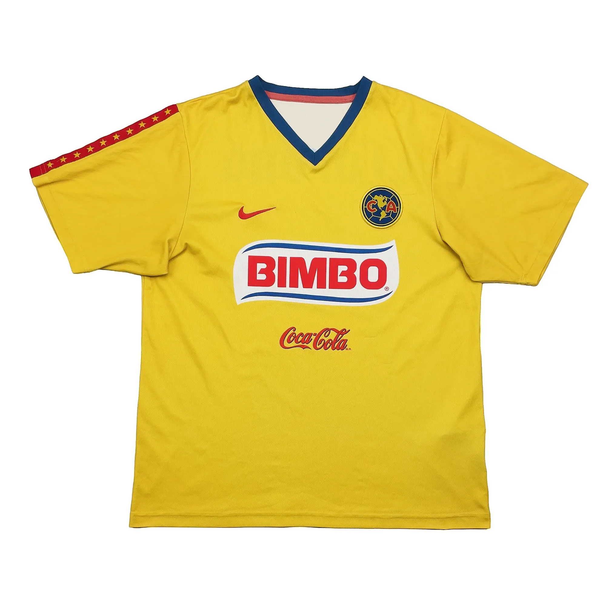 2006/07 Club America Training Shirt (L) Nike | Cult Kits