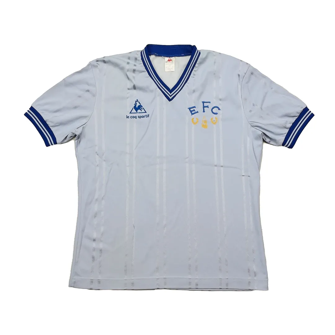 1983/85 Everton Away Shirt (Y) Le Coq Sportif | Cult Kits | CKits