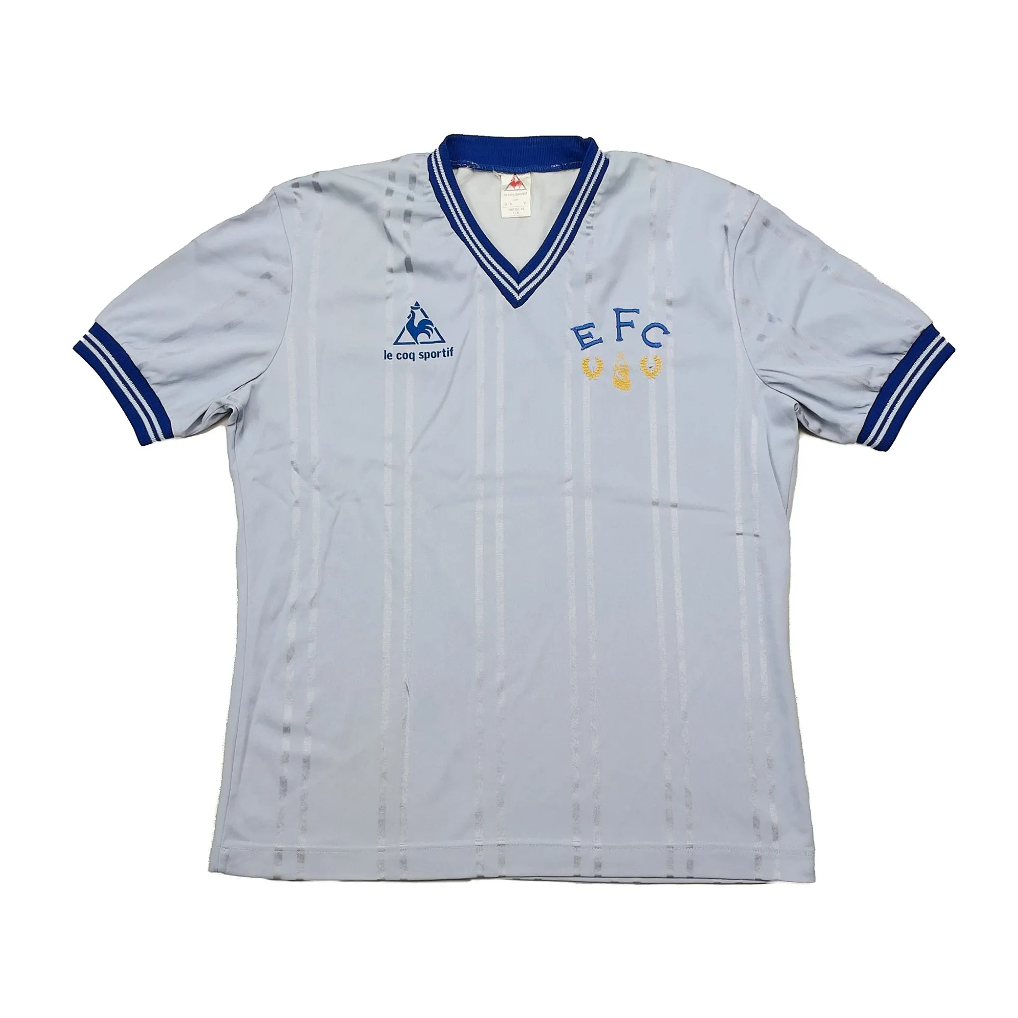 1983/85 Everton Away Shirt (Y) Le Coq Sportif | Cult Kits
