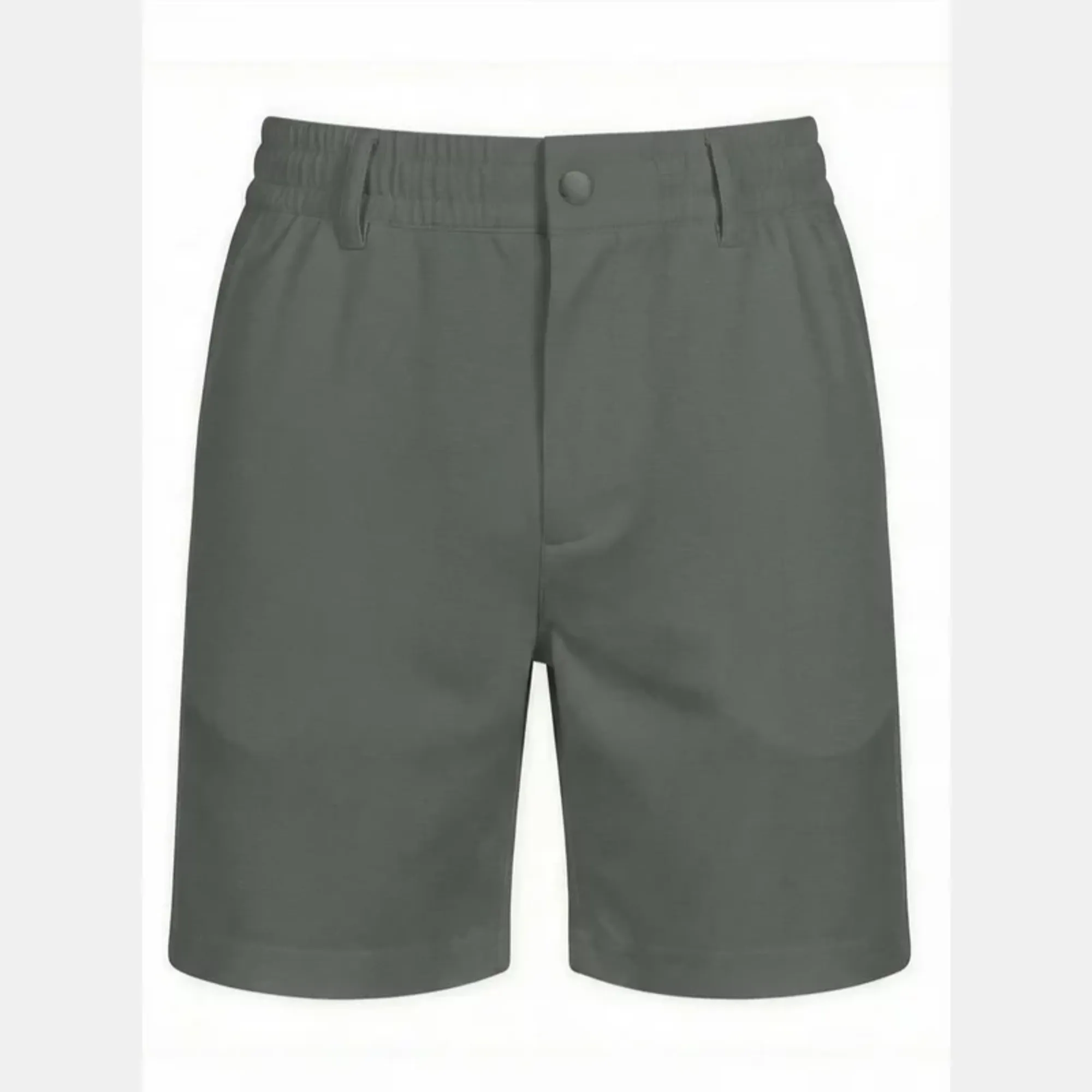 Curry Drive Range Men's Shorts Titanium / Clay Green 30