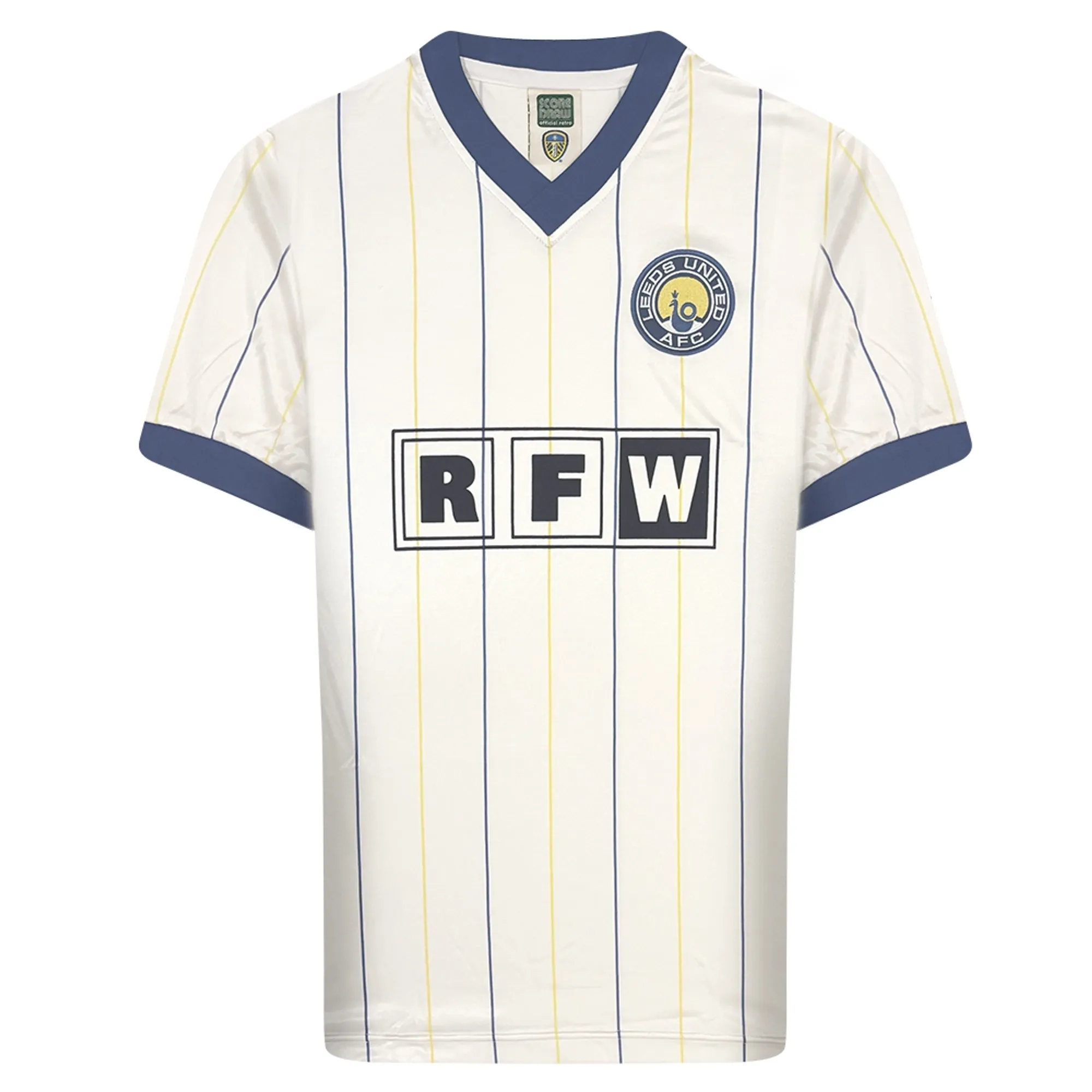 Leeds United 1982 Retro Football Shirt