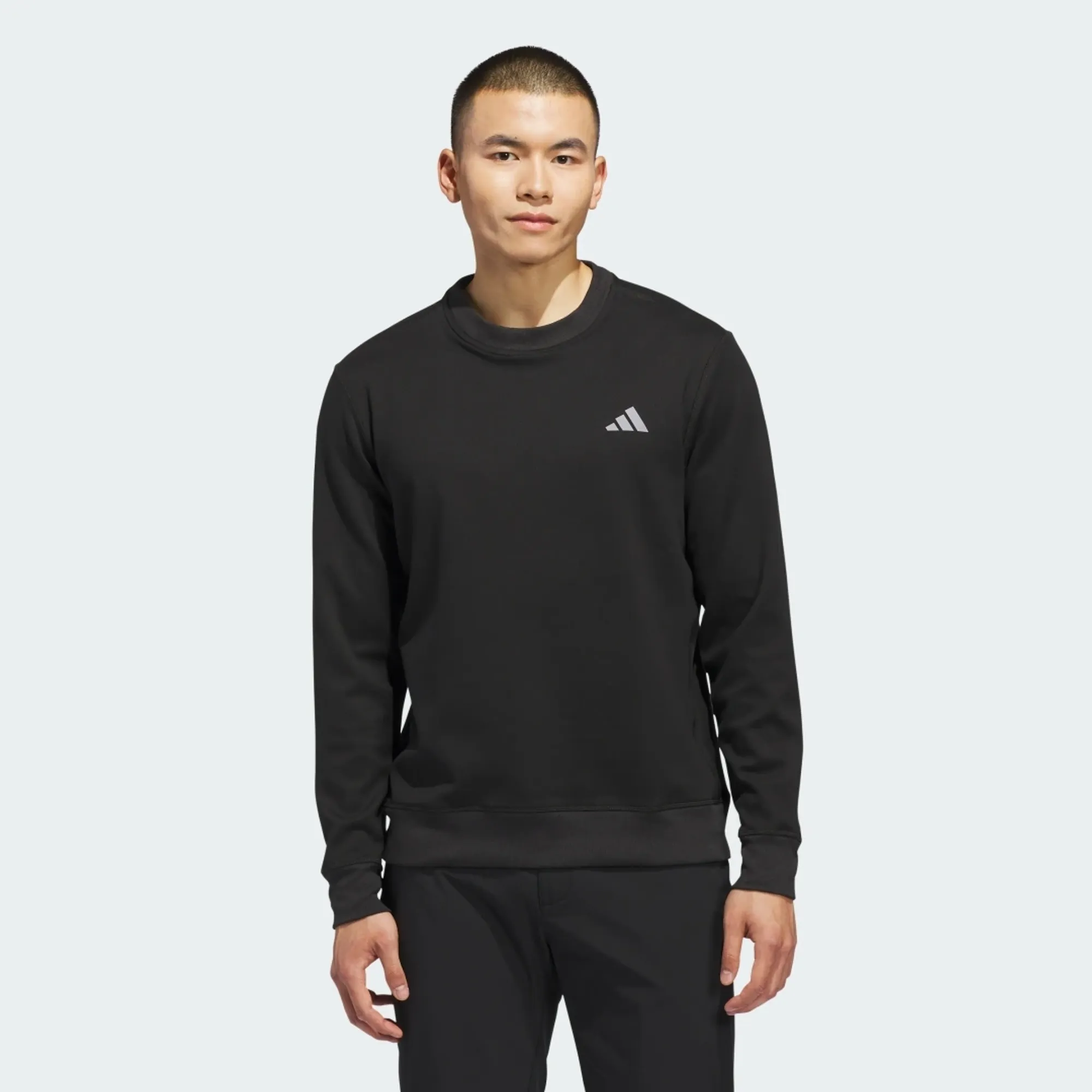 Arsenal adidas Golf Ultimate365 Climawarm Sweatshirt, Black
