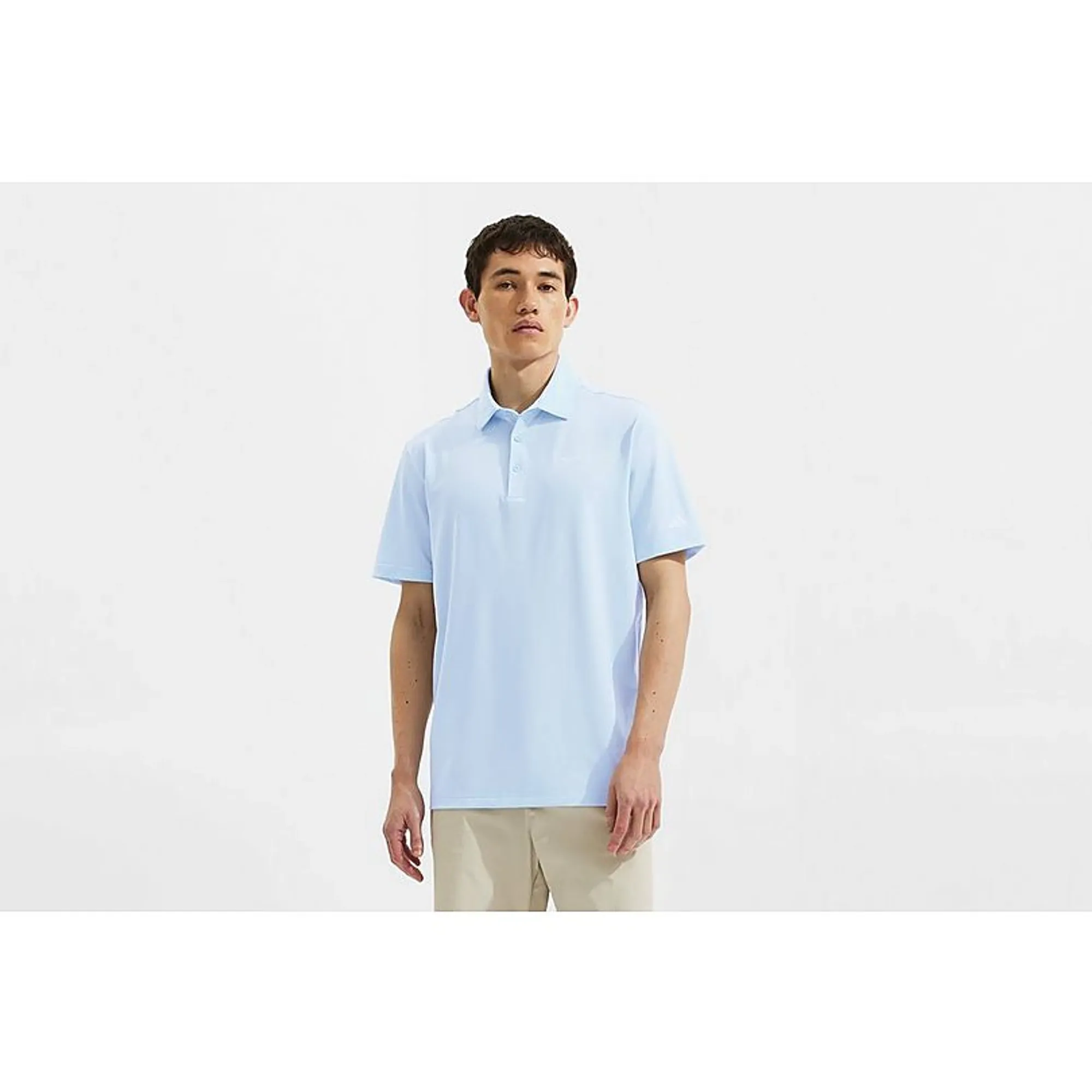 Arsenal adidas Golf Ultimate365 Solid Polo Shirt, Blue