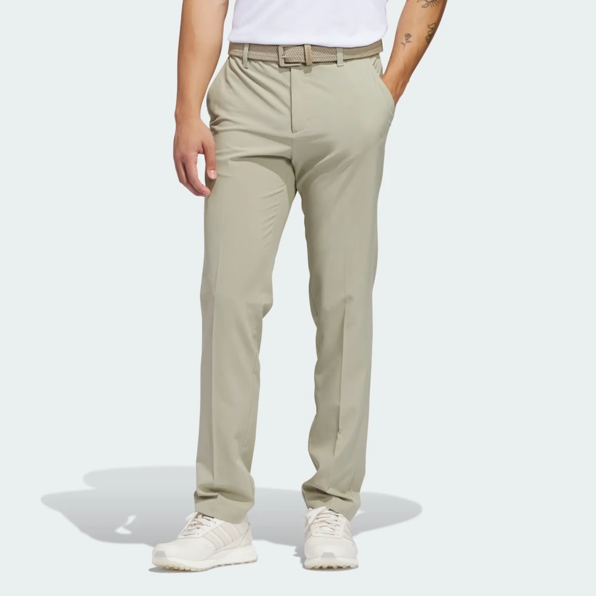Arsenal adidas Golf Ultimate365 Tapered Pants, Beige