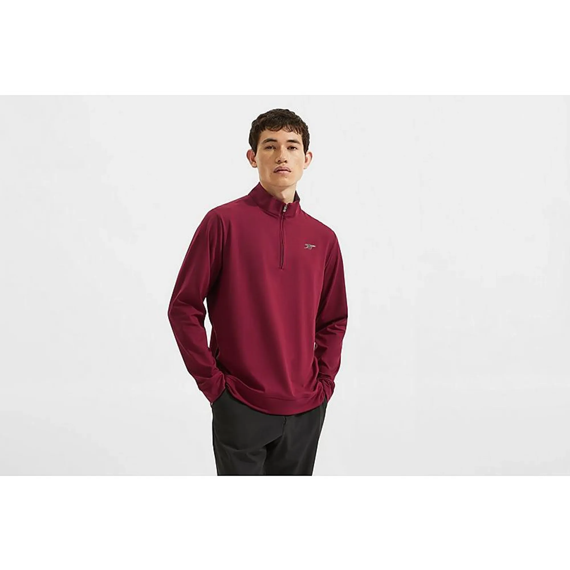 Arsenal adidas Golf Classic 1/4 Zip Top, Multicolor