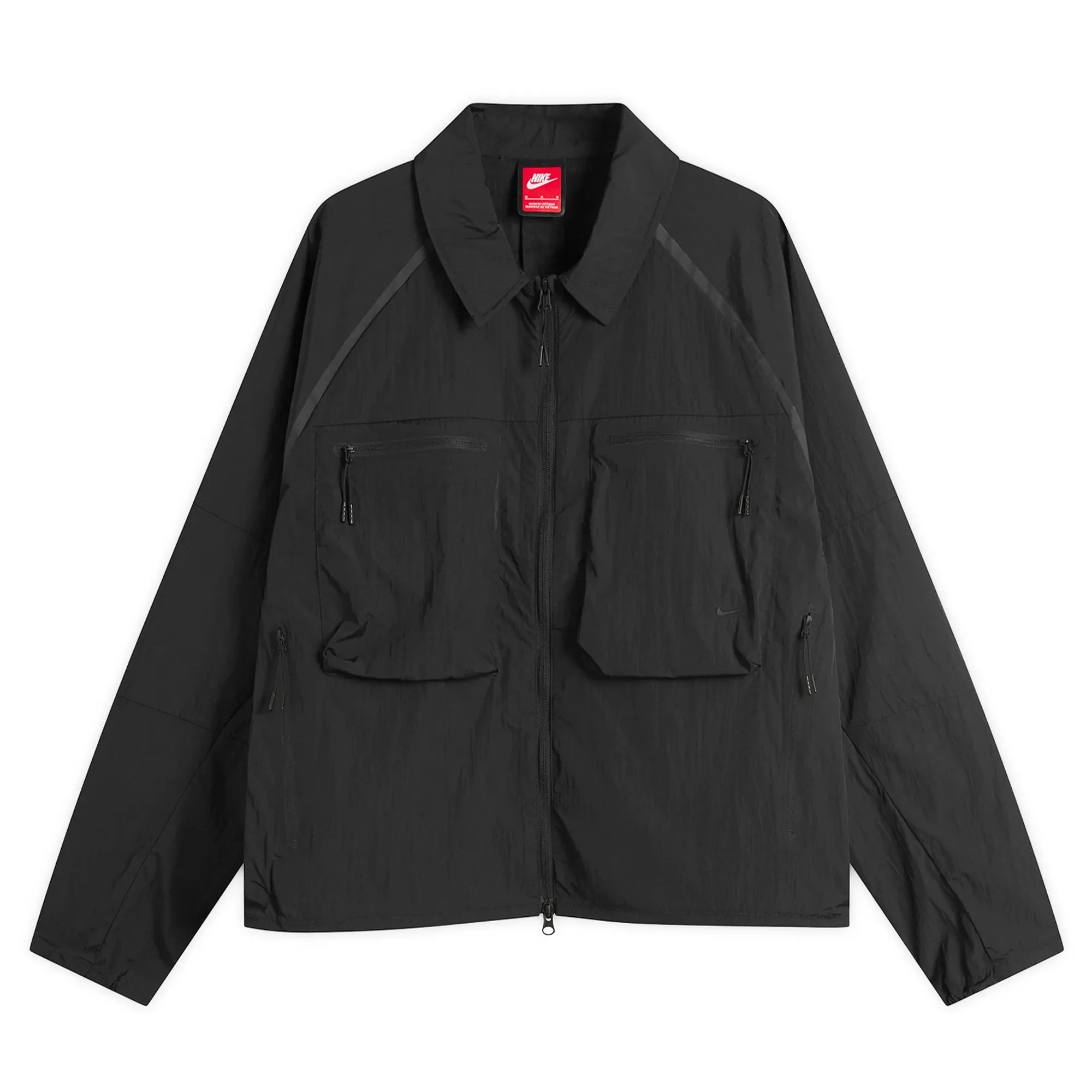 Nike Men's Tech Utility Shirt Black