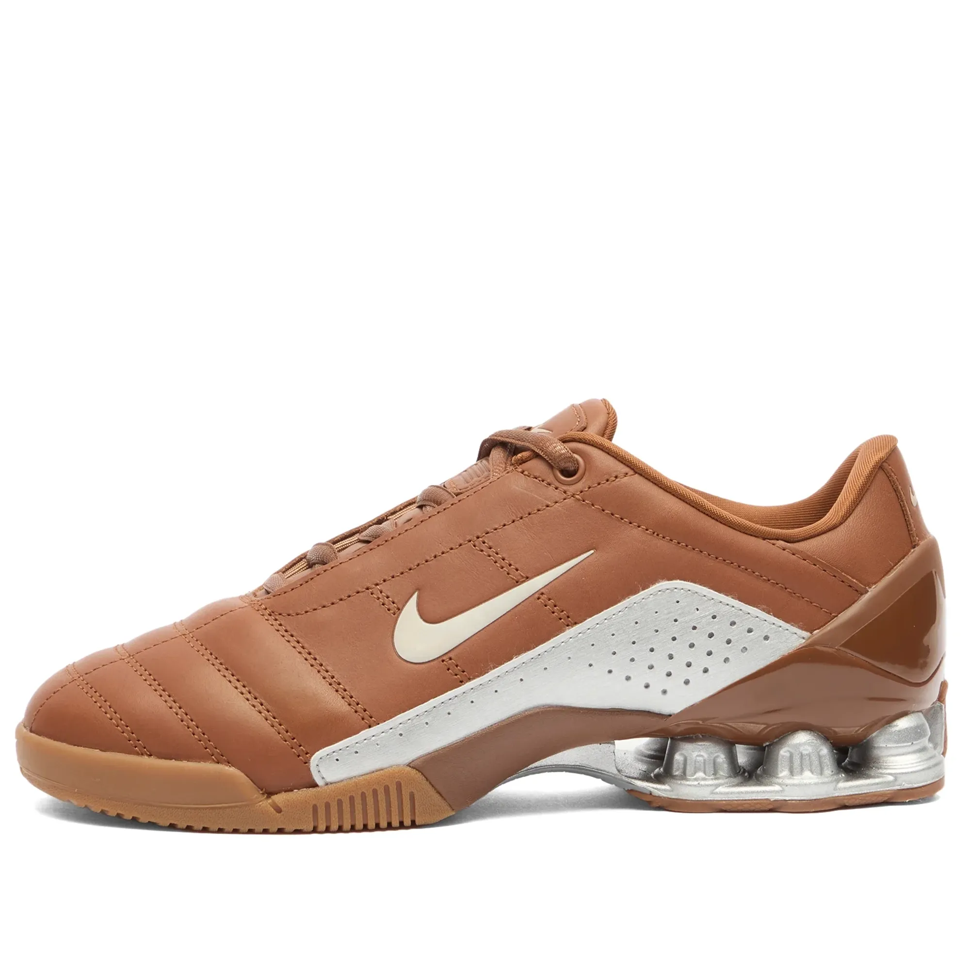 Nike T90 Shox Magia Qs Sneaker Pecan/Silver/Brown