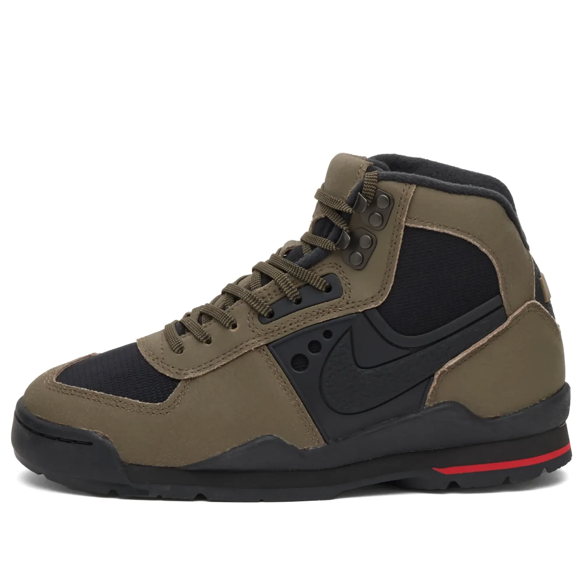Nike Bltro Qs Sneaker Khaki/Black/Red