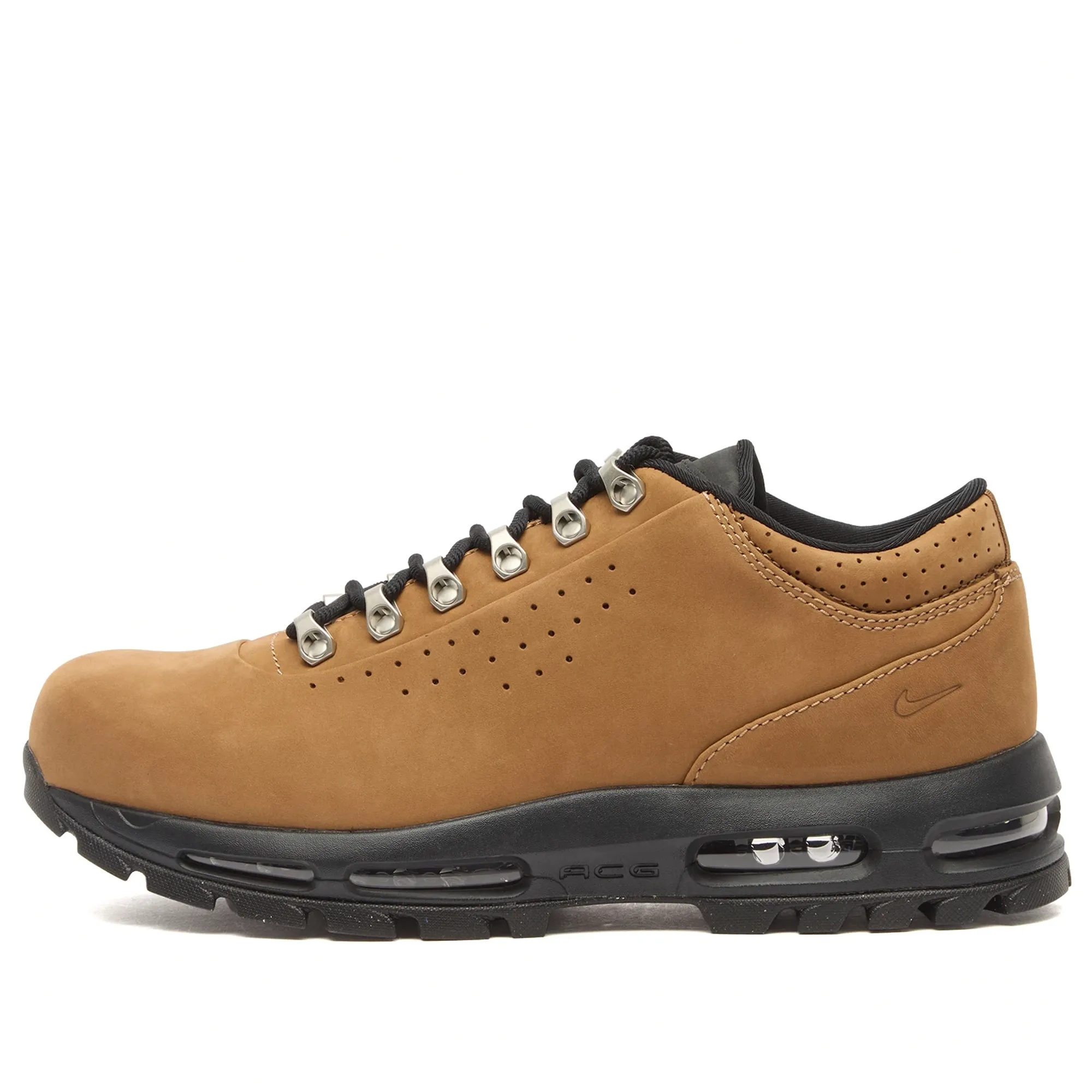 Nike Men's Goadome Low SP Sneaker Taupe/University Red/Black