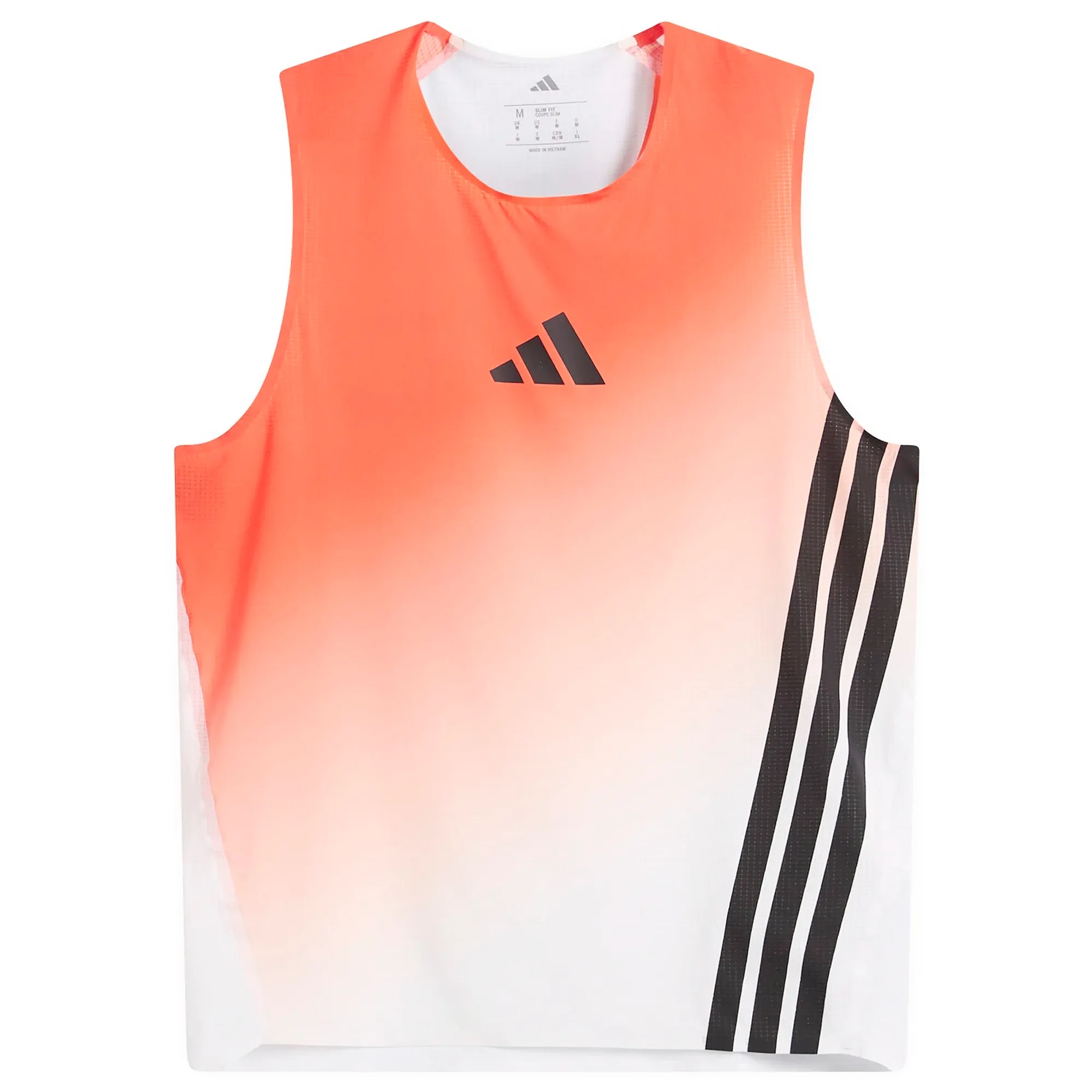 Adidas Men's Terrex Xploric Pro Tank White Semi Impact Orange