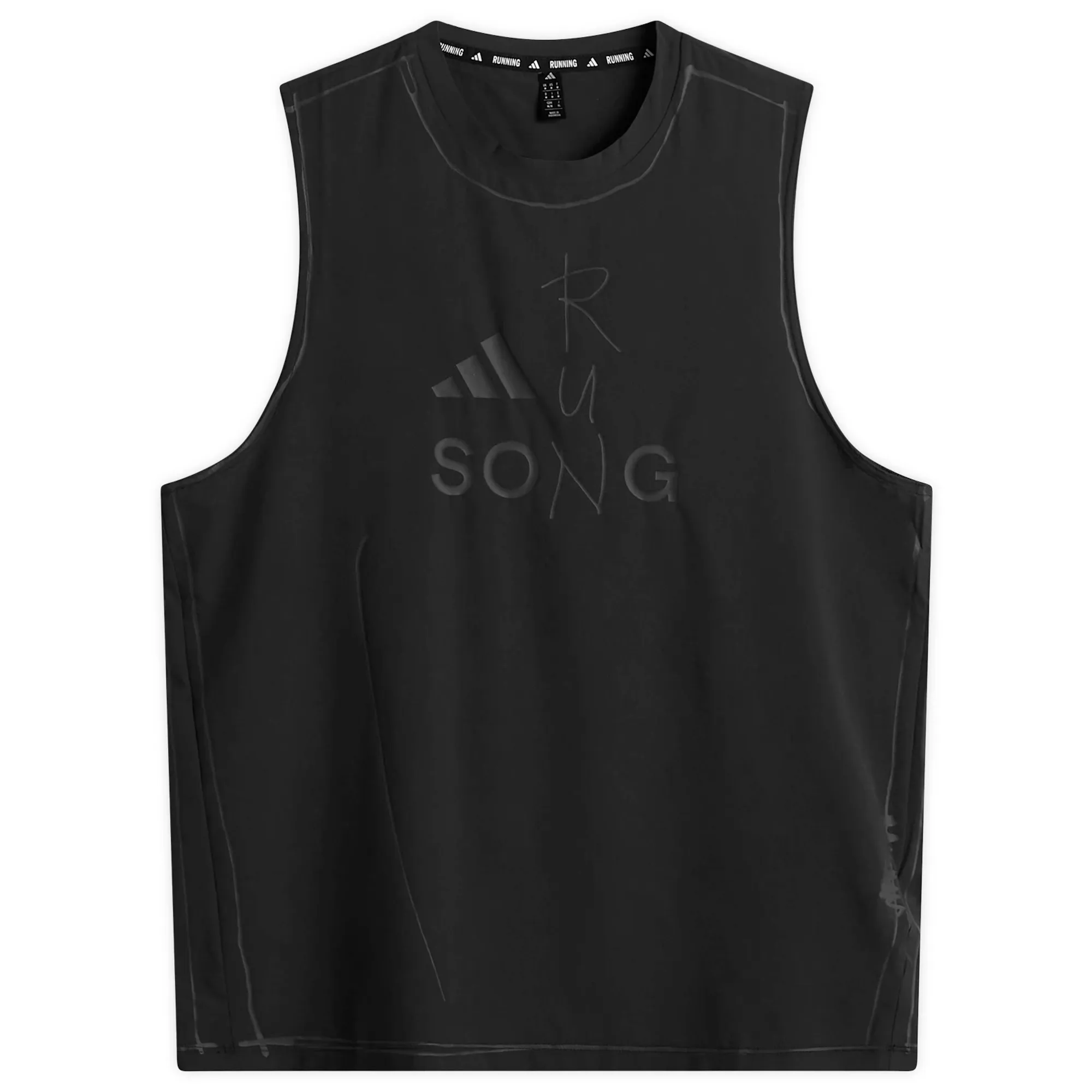 Adidas Men's x Song for the Mute Running Tank Black