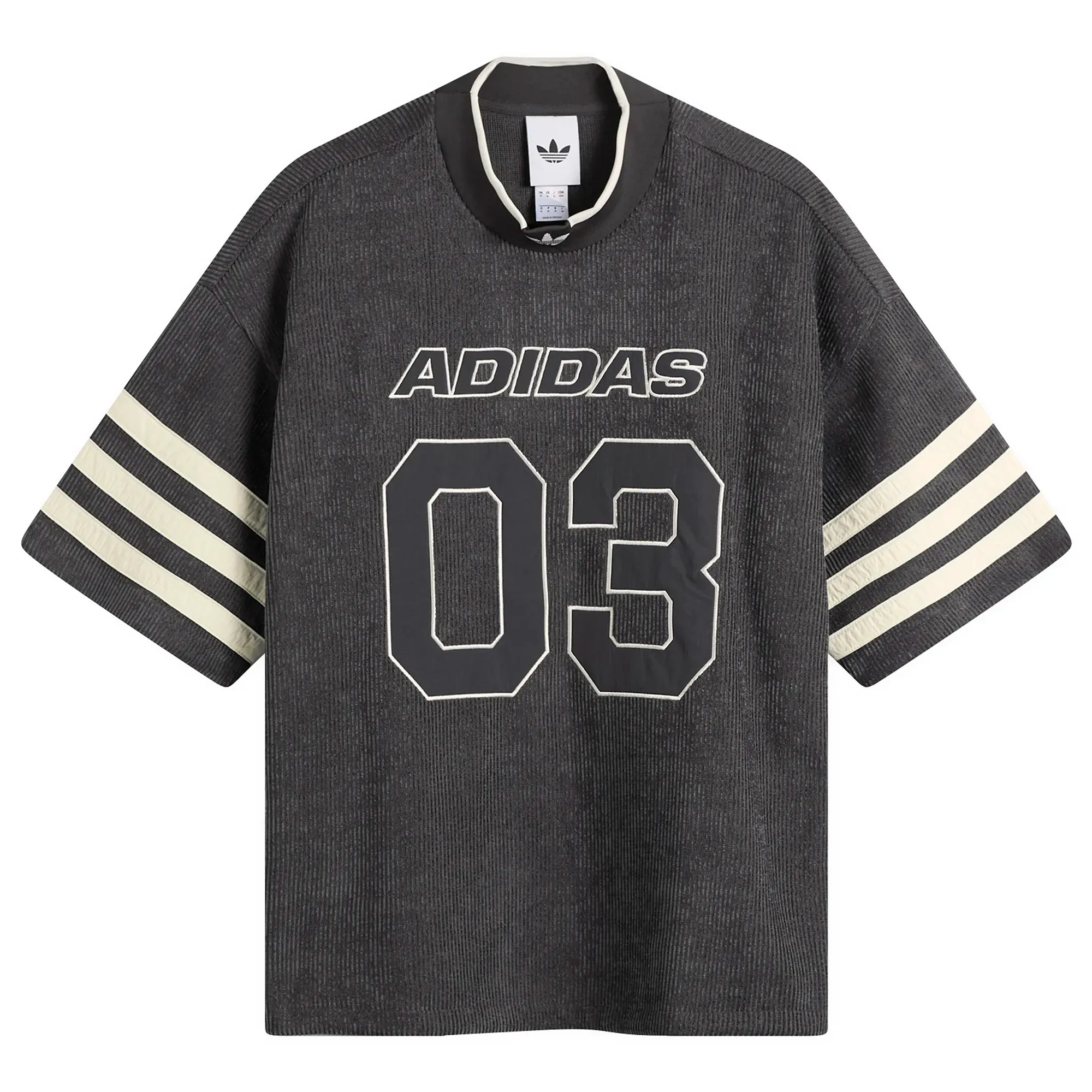 Adidas Men's Knit Firebird Jersey Utility Black