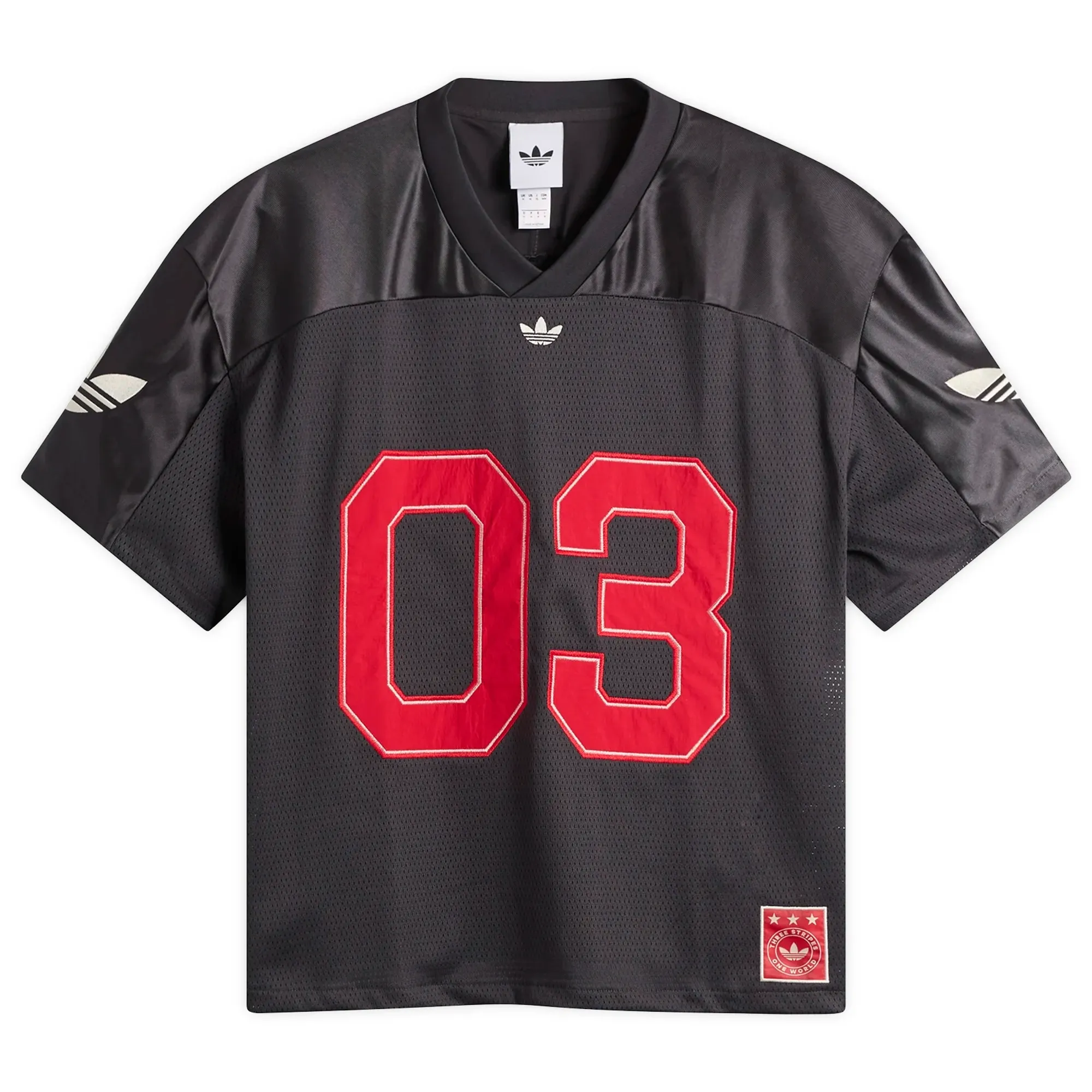 Adidas Men's Firebird Jersey Utility Black