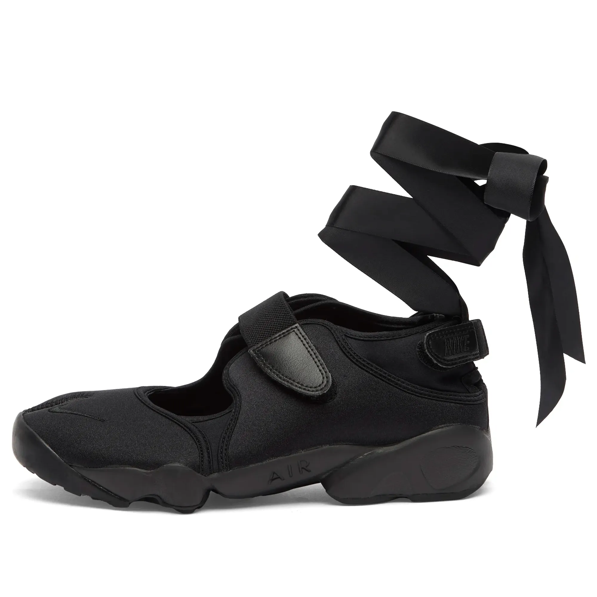 Nike Women's Air Rift TRK3 Sneaker Black