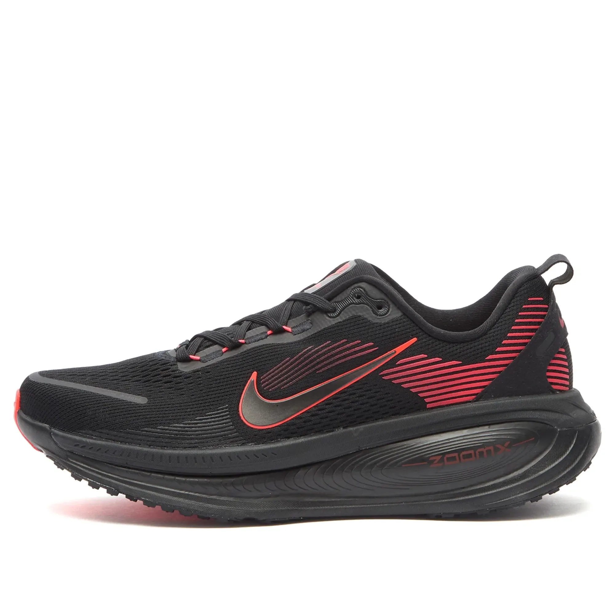 Nike Men's Vomero 18 Sneaker Black/Crimson/Anthracite