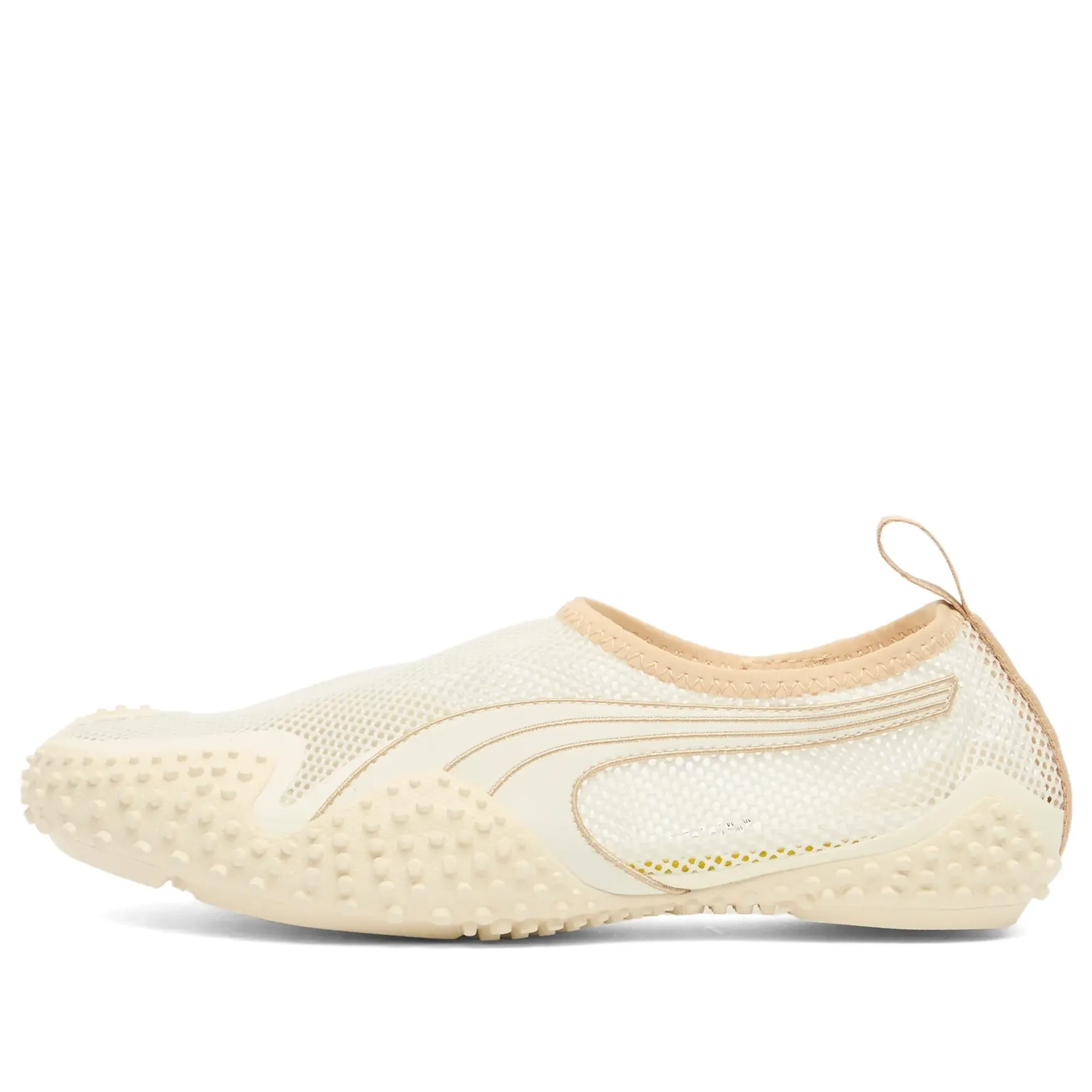 Puma Women's Mostro Flex Mesh Sneaker Warm White/Light Sand