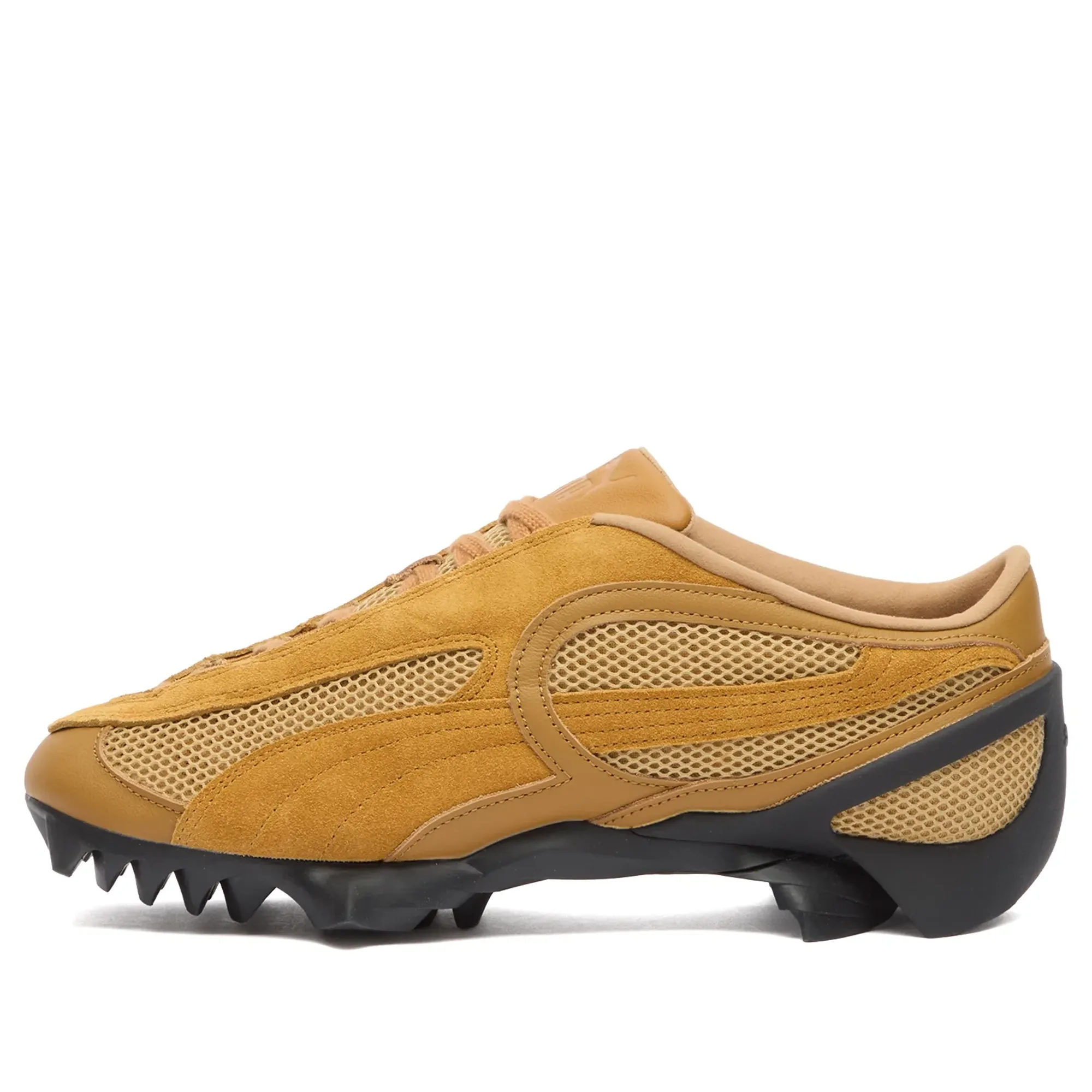 Puma Men's Beisser Bleached Sneaker Aged Copper/Authentic Gold