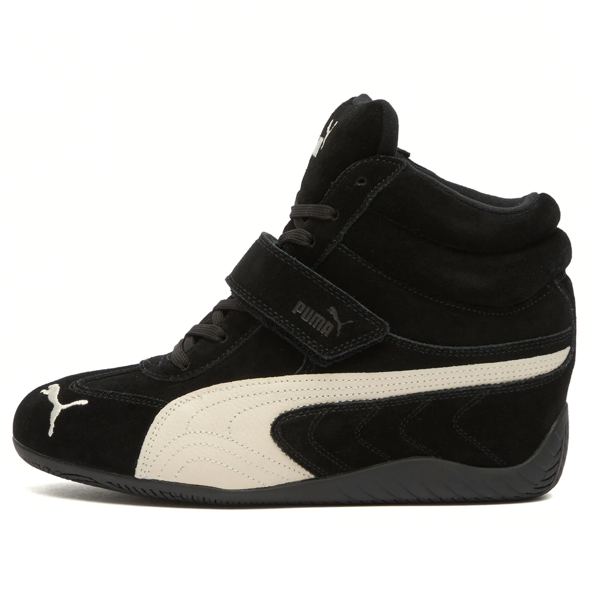 PUMA Speedcat Wedge OG Sneakers Women in Black | Size 3