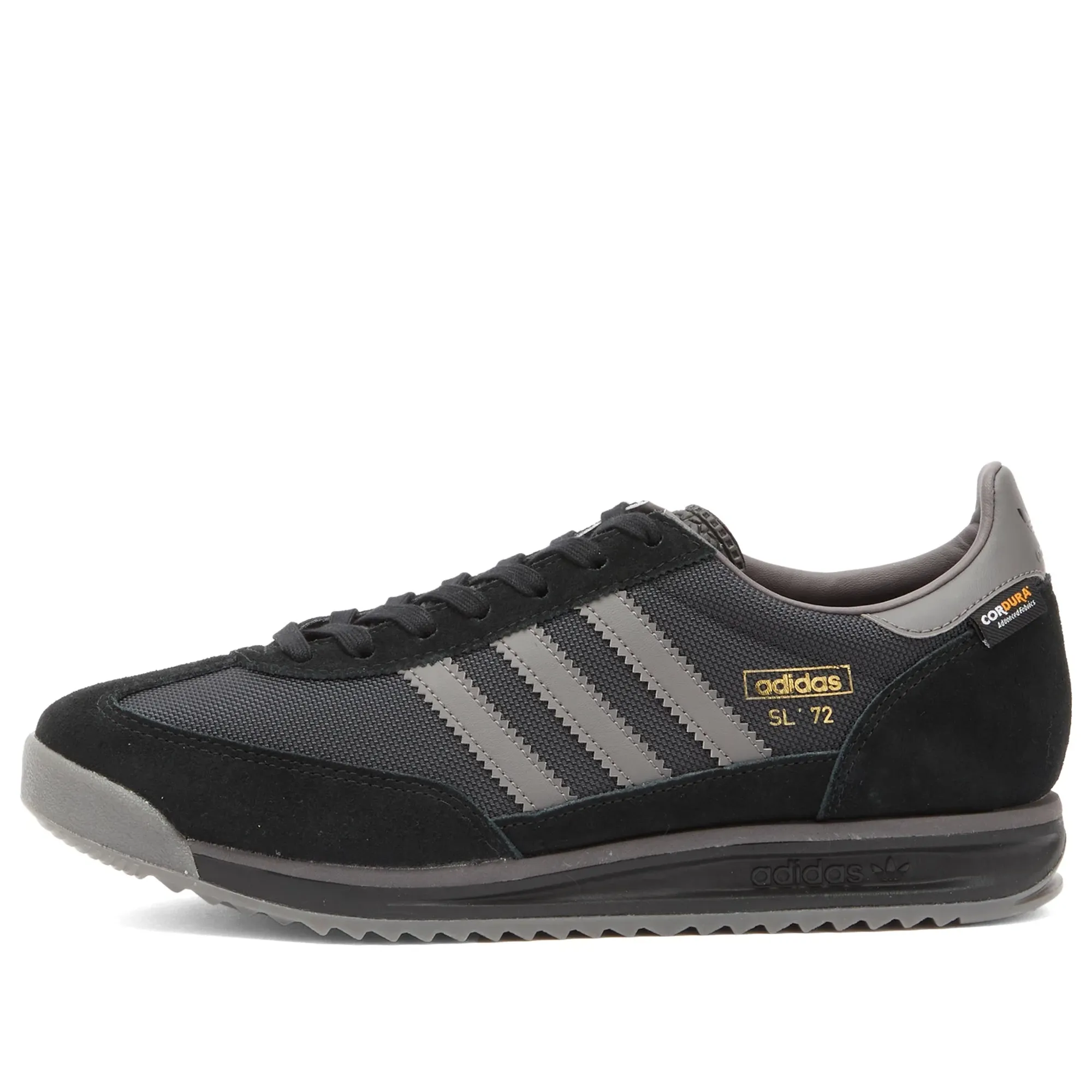 Adidas Men's SL 72 Rs Sneaker Core Black/Charcoal/Charcoal