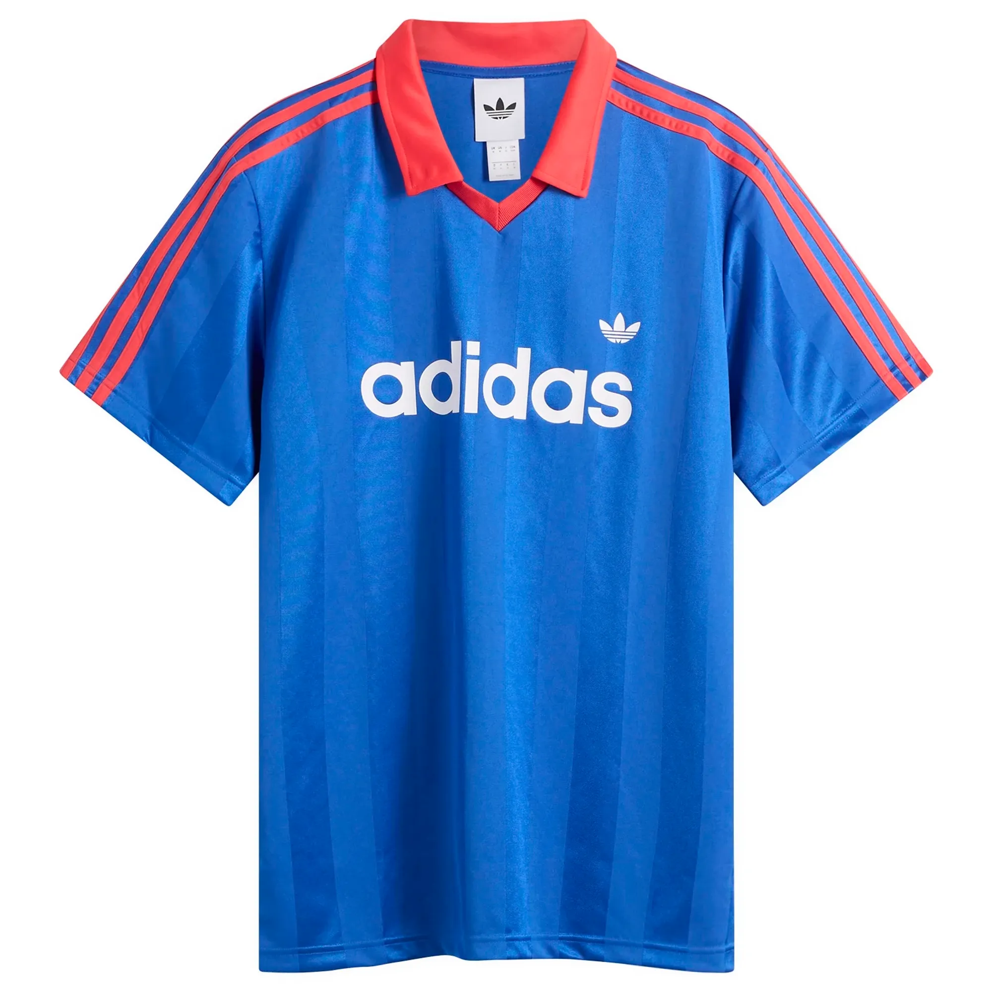 Adidas Men's Adidas Men's Spellout Jersey Blue