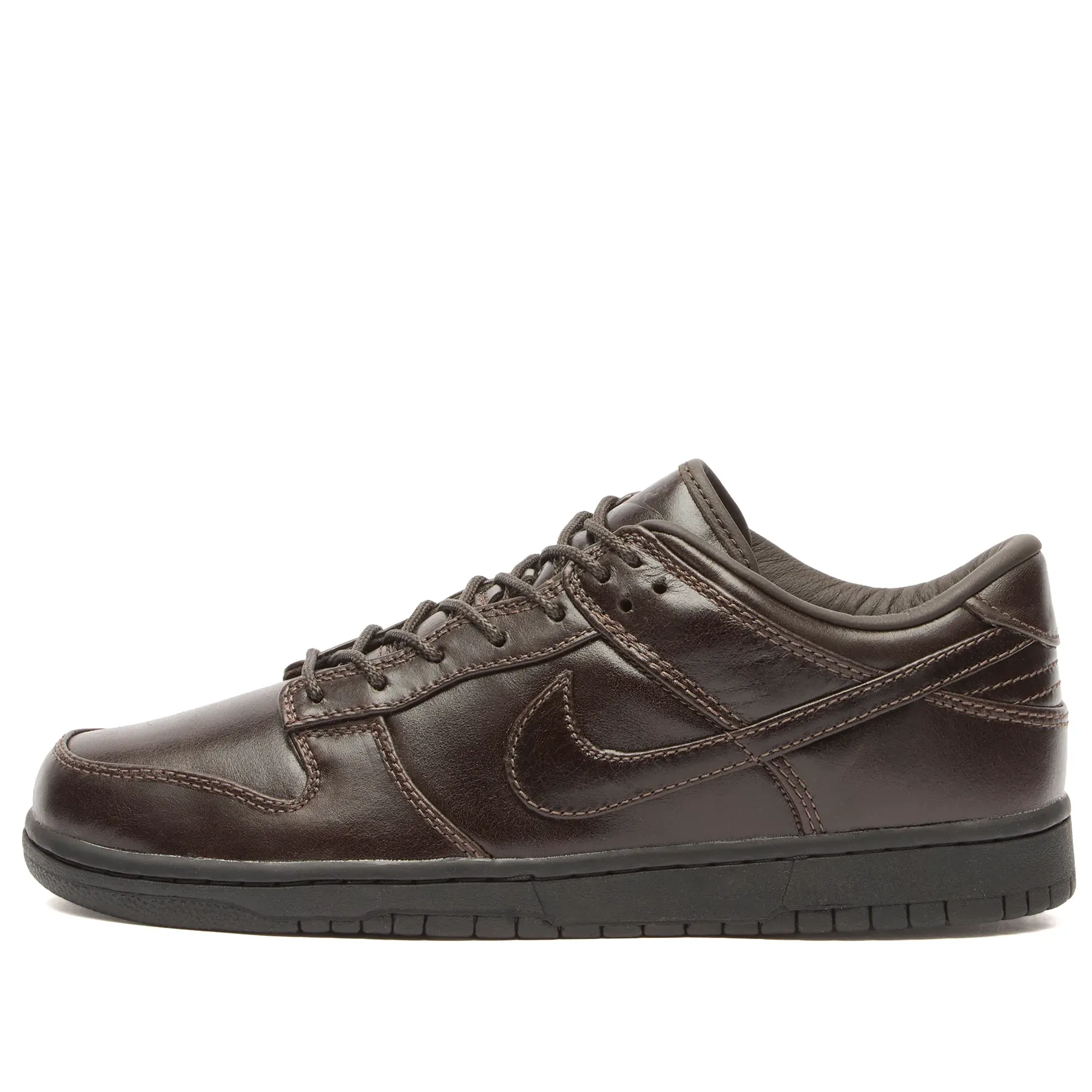 Nike Men's Dunk Low Retro Prm Sneaker Classic Brown/Classic Brown