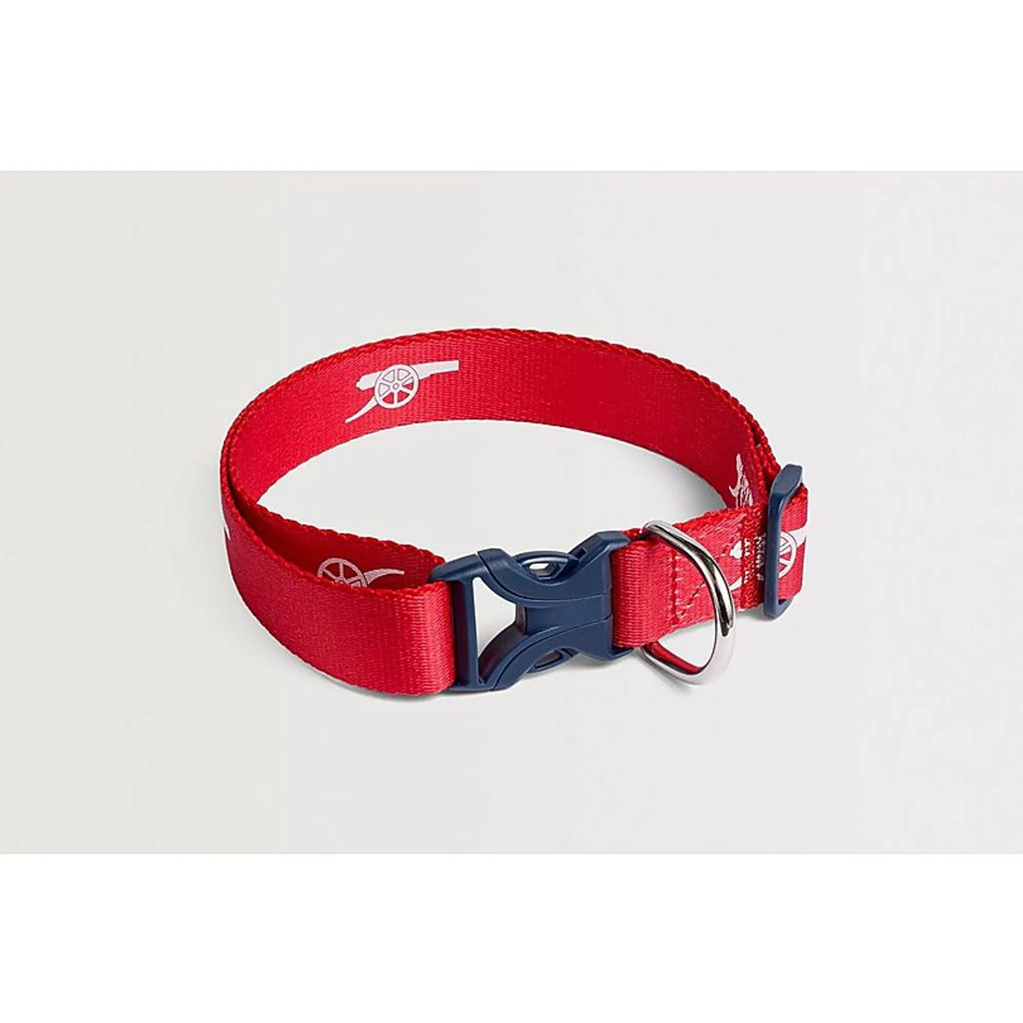 Arsenal Comfort Pet Collar, Red