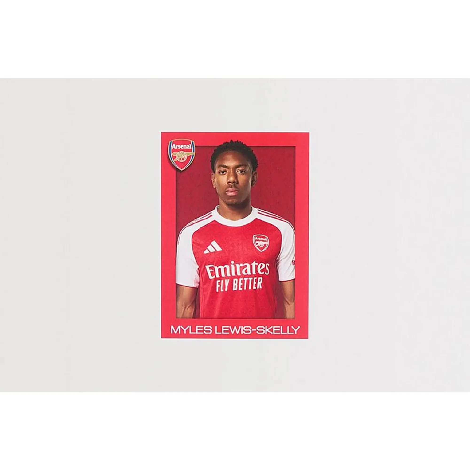 Arsenal Myles Lewis-Skelly Photo Card, Multicolor