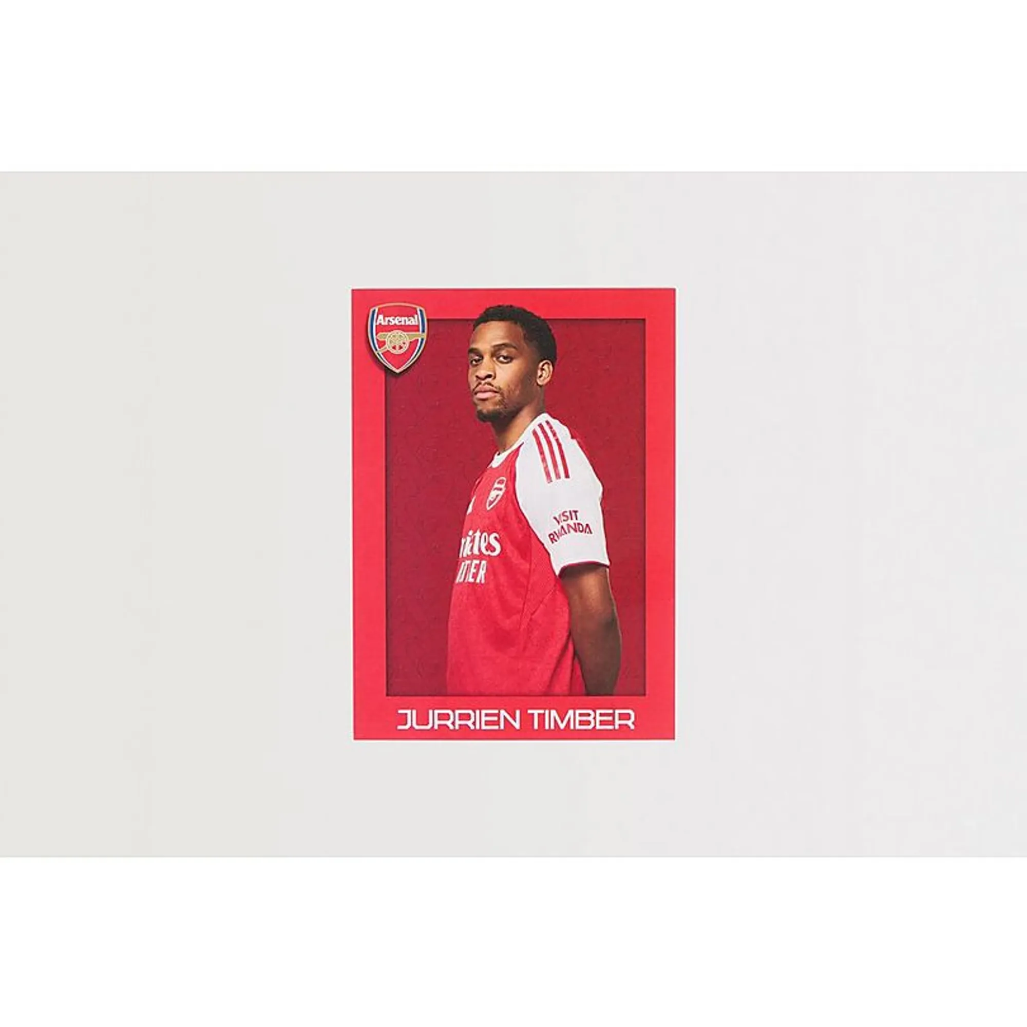 Arsenal Jurrien Timber Photo Card, Multicolor