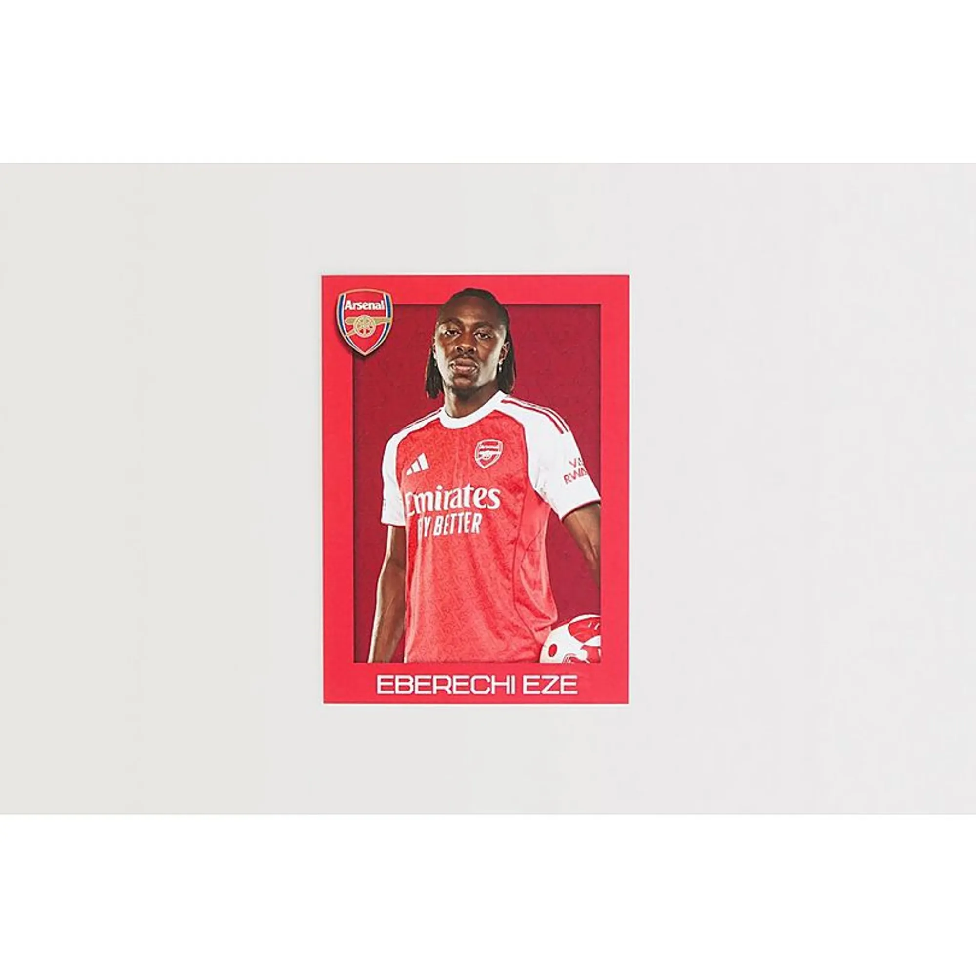 Arsenal Eberechi Eze Photo Card, Multicolor