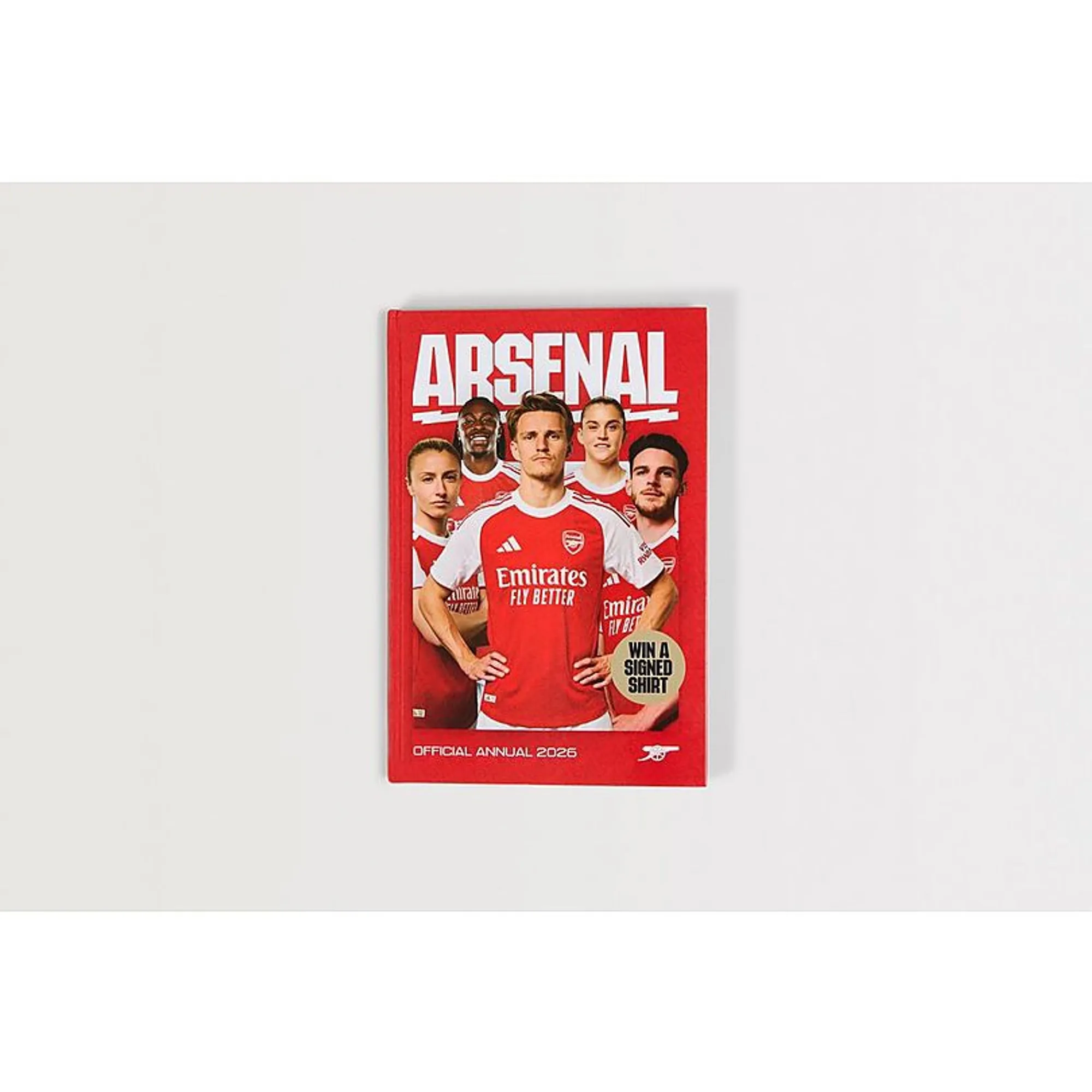 Arsenal Official 2026 Annual, Multicolor