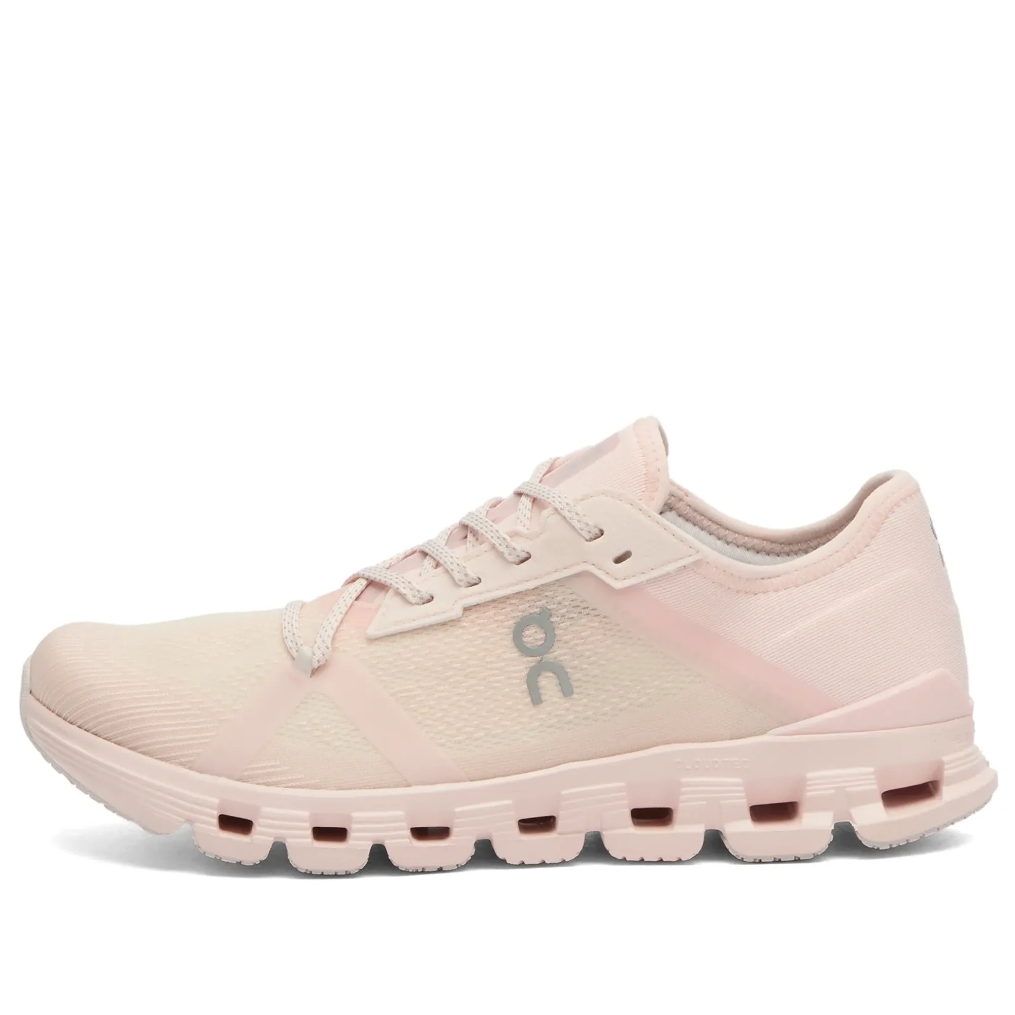 ON Women's Cloudx4 AD Sneaker Salt/Lily