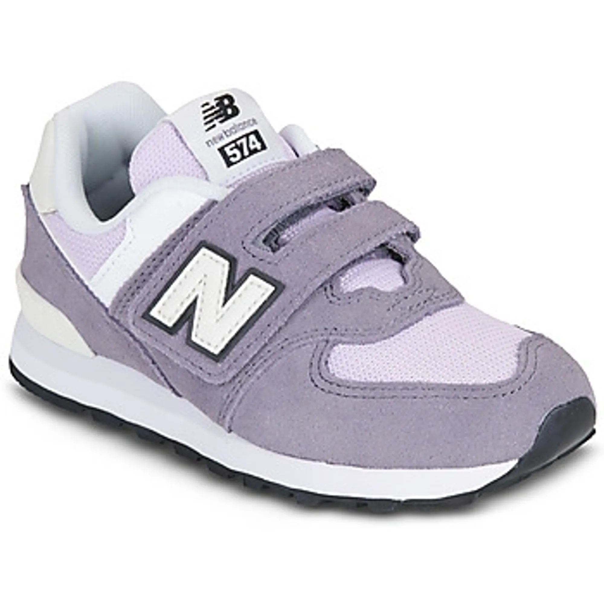 New Balance  574  boys's Children's Shoes (Trainers) in Purple