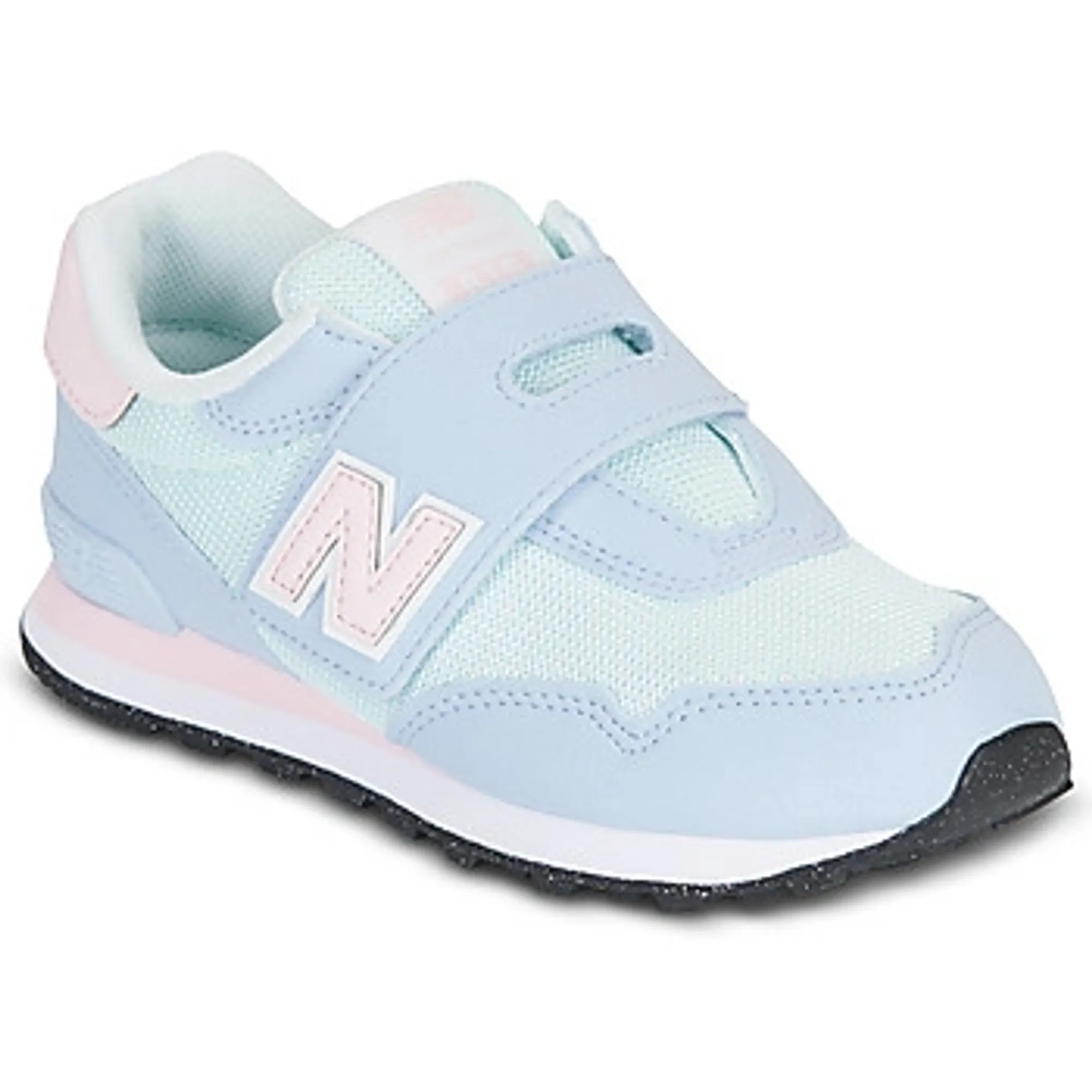 New Balance  515  girls's Children's Shoes (Trainers) in Pink