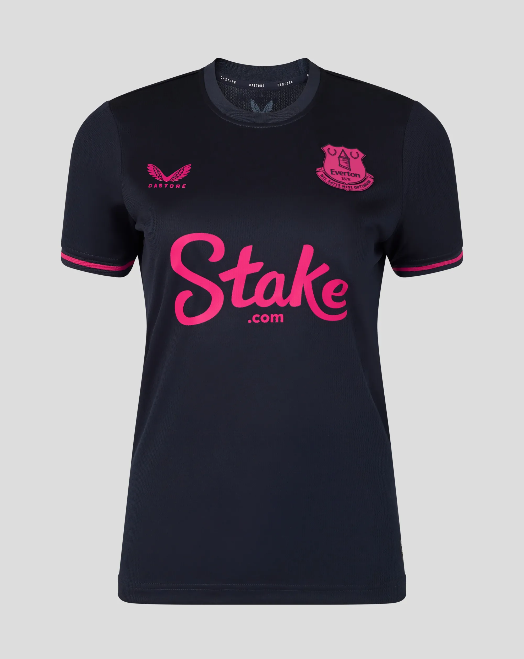 Castore Everton Fc 25/26 Womens At Night Pro Short Sleeve Shirt