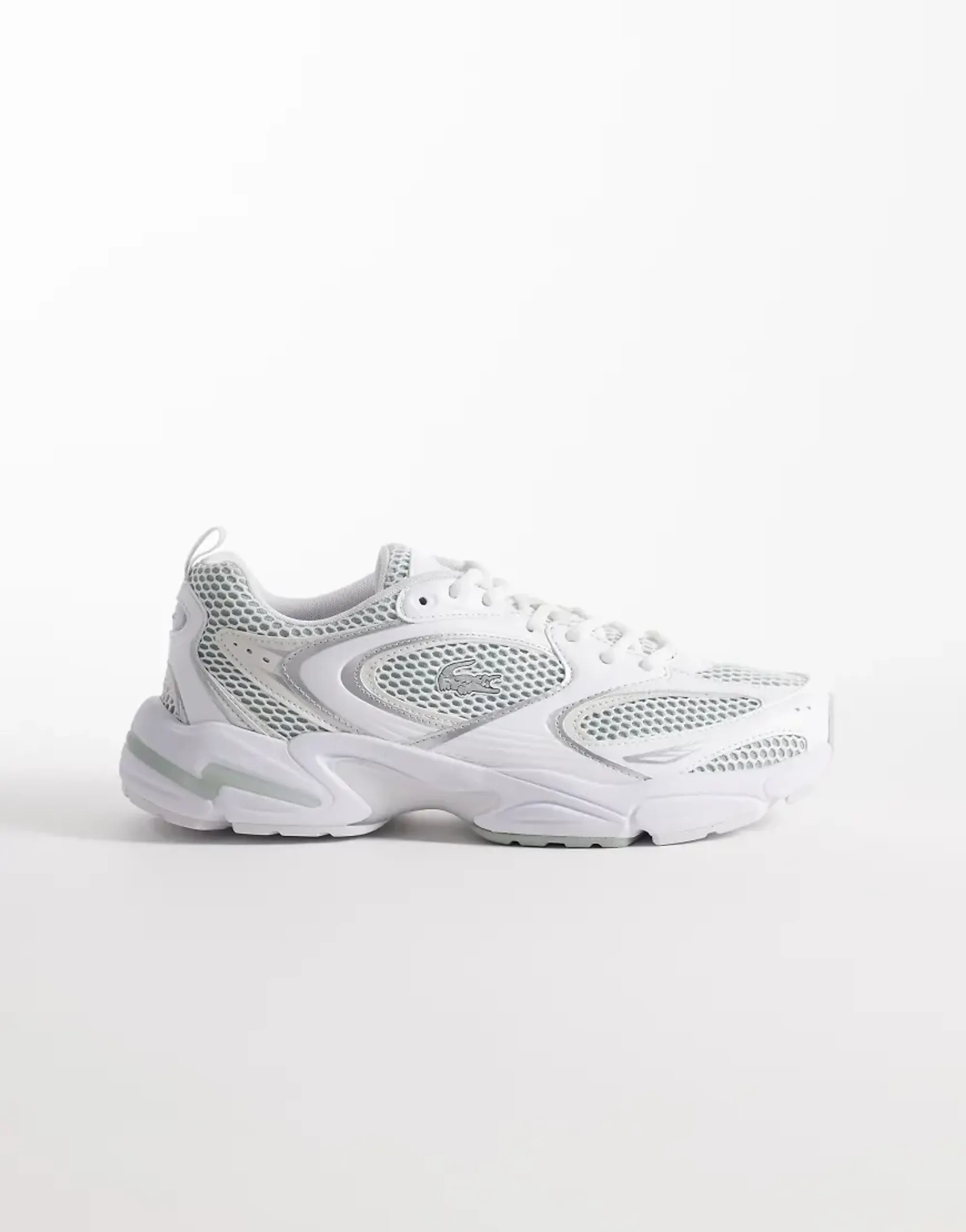 Lacoste Storm 96 2K Logo Trainers In White