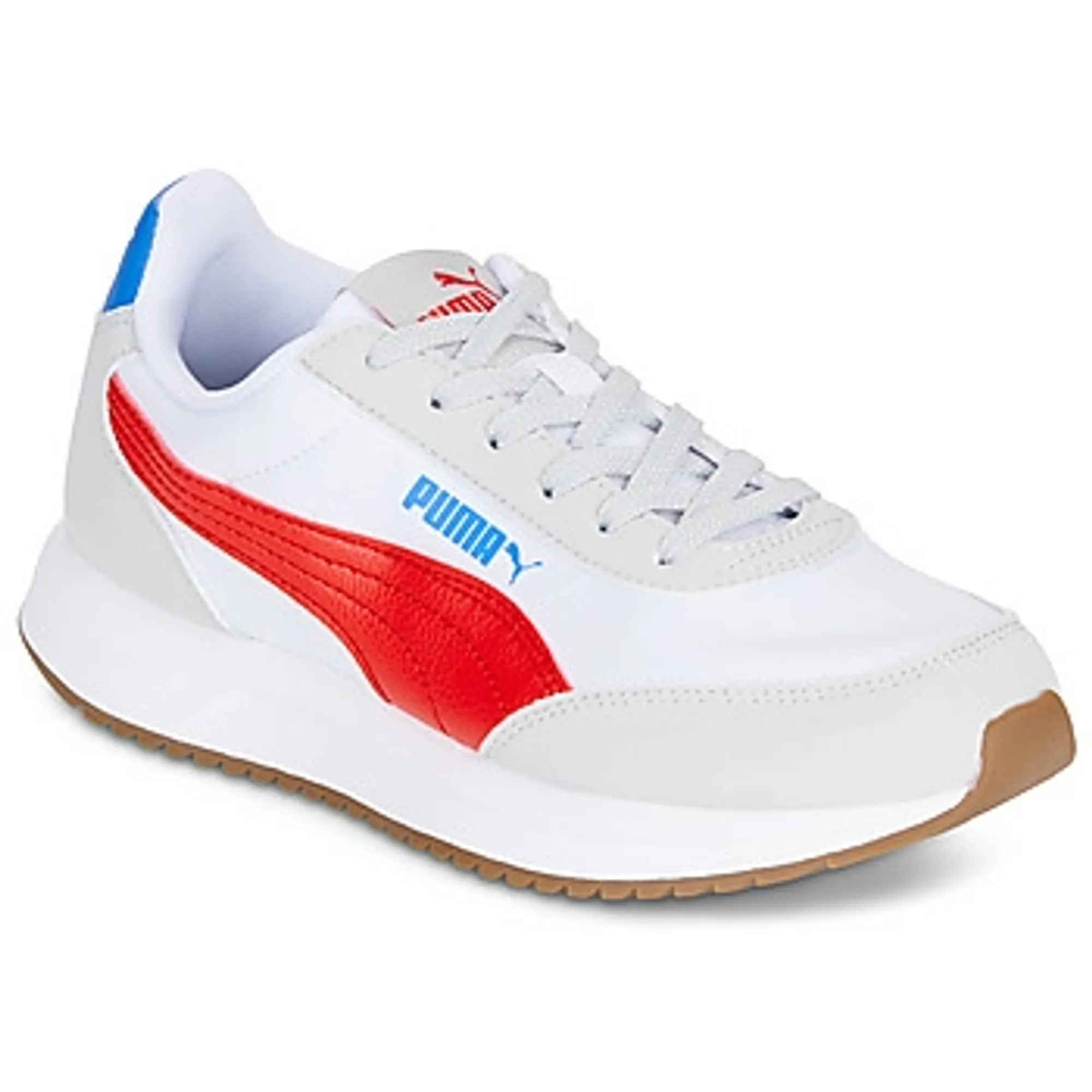 Puma  Puma R78 Lightwind Jr  boys's Children's Shoes (Trainers) in White