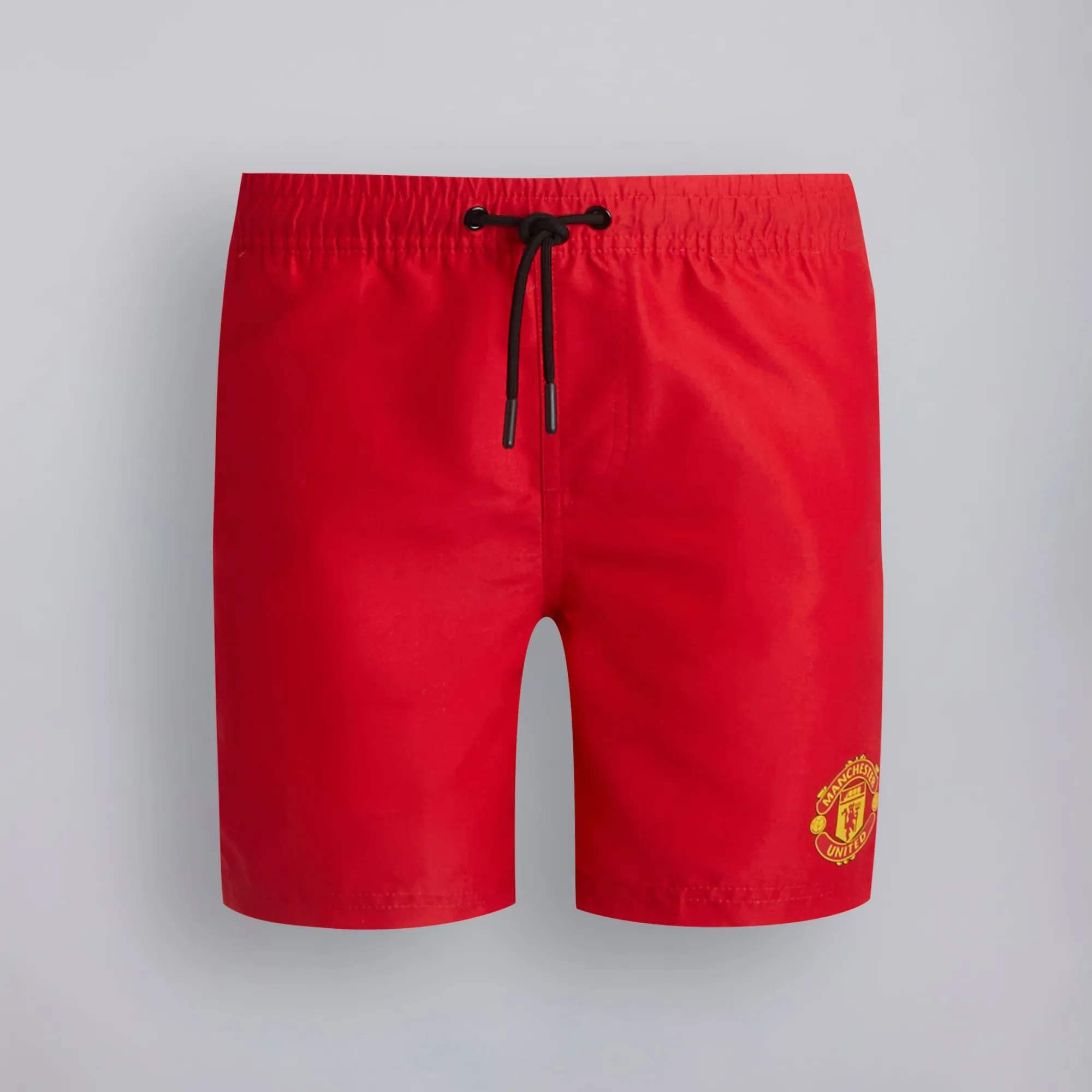 Manchester United Kids Swim Shorts Red