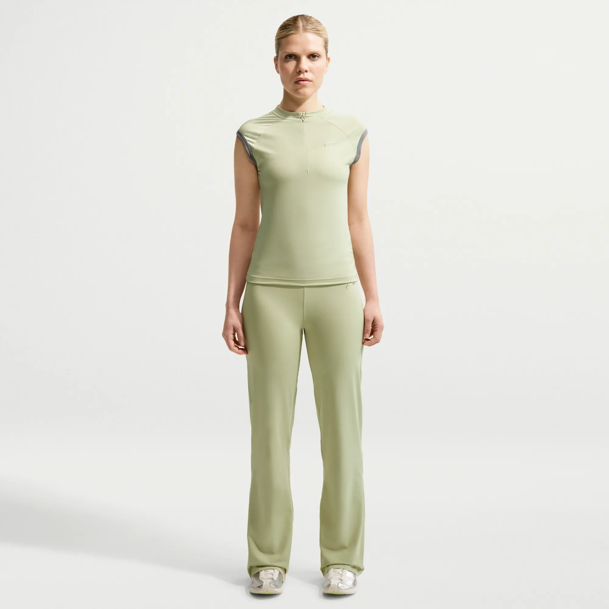 Nike Women's Flared Trousers - Green