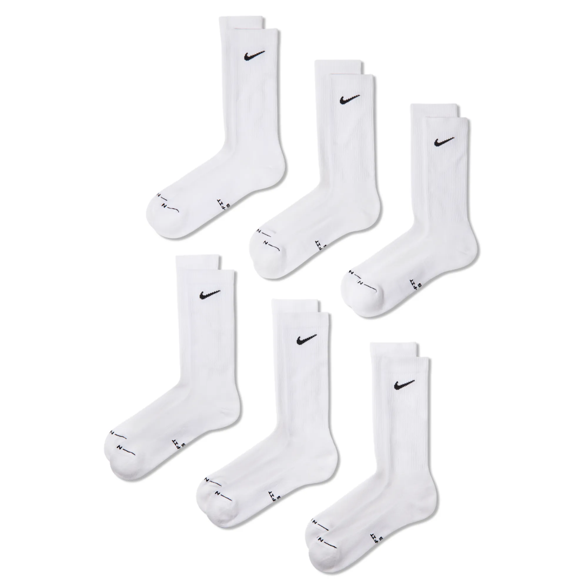 Nike Everyday Elevated Crew Socks - Multi-Colour