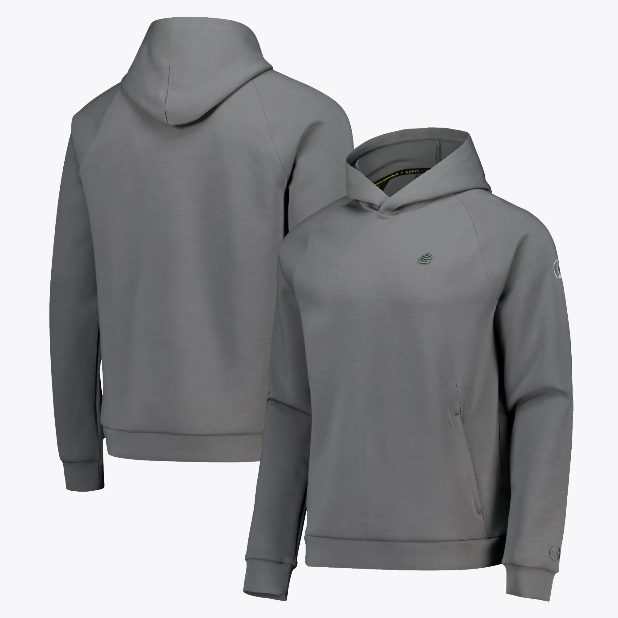 Curry Range Men's Hoodie Clay Green / Clay Green L