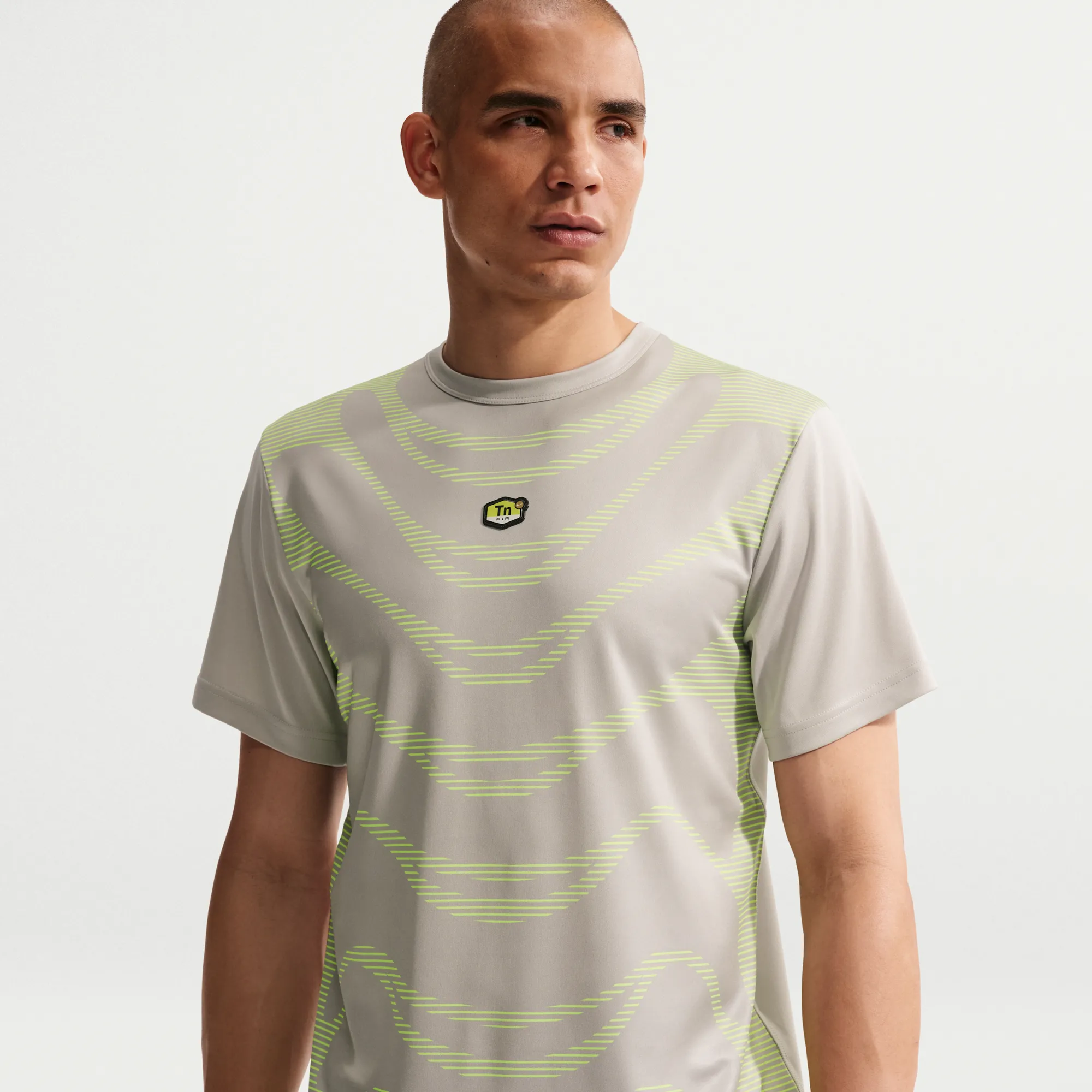 Nike Tuned Air Men's Football Shirt - Grey